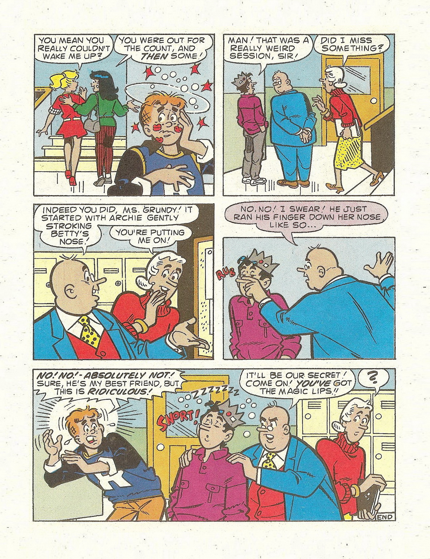 Read online Jughead Jones Comics Digest comic -  Issue #94 - 16