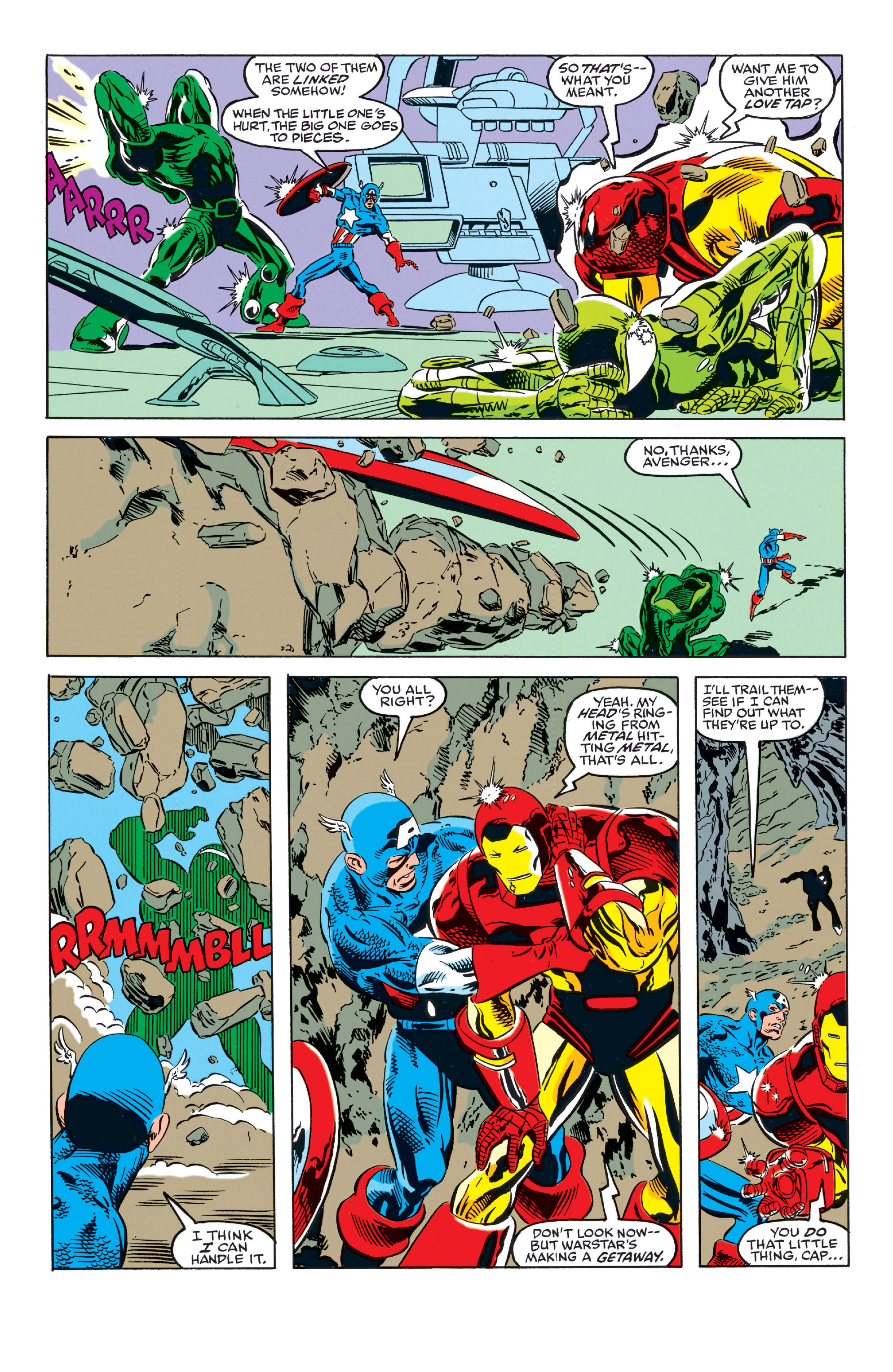 Read online Avengers West Coast (1989) comic -  Issue #80 - 14