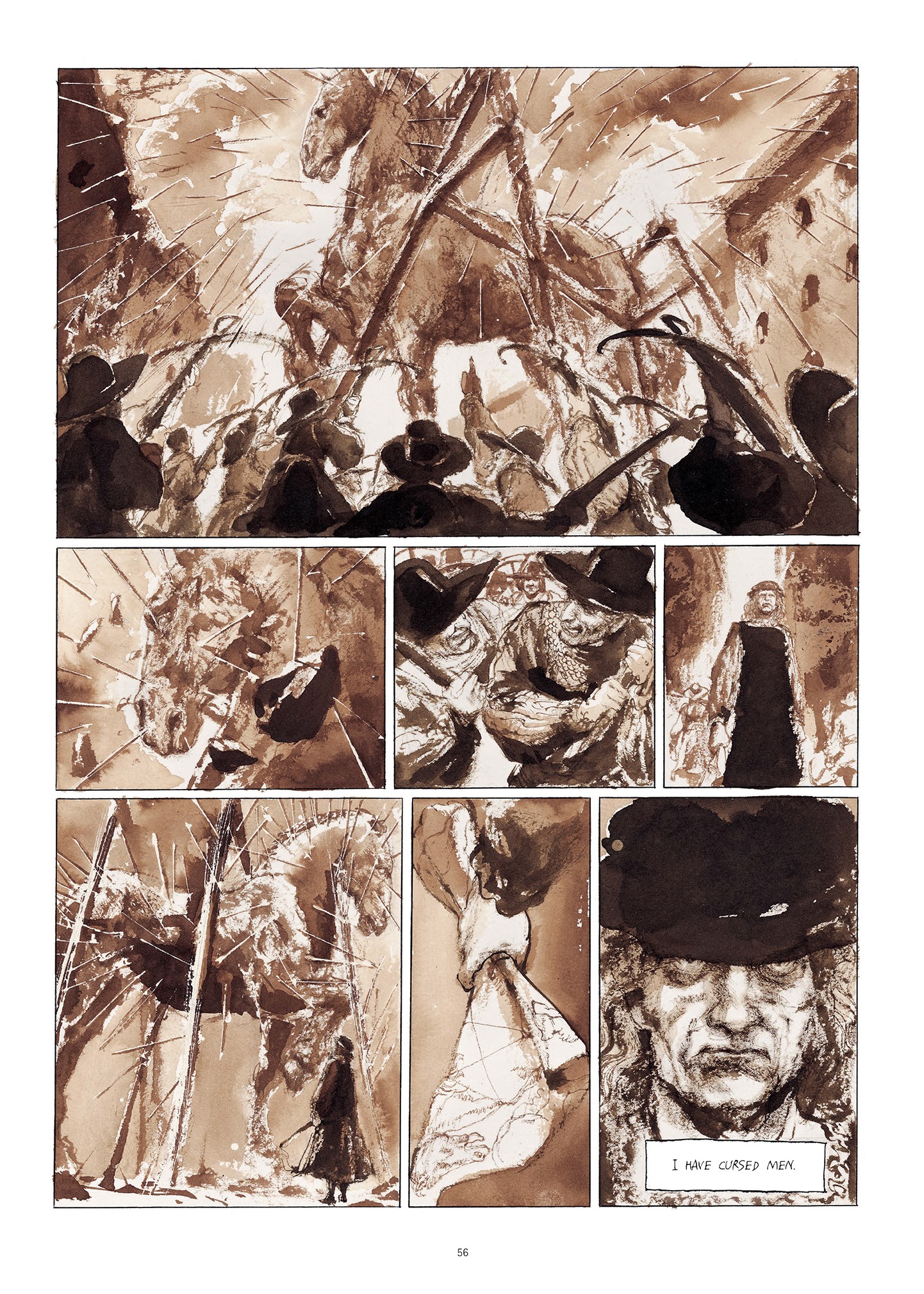 Read online Leonardo 2 comic -  Issue # TPB - 54