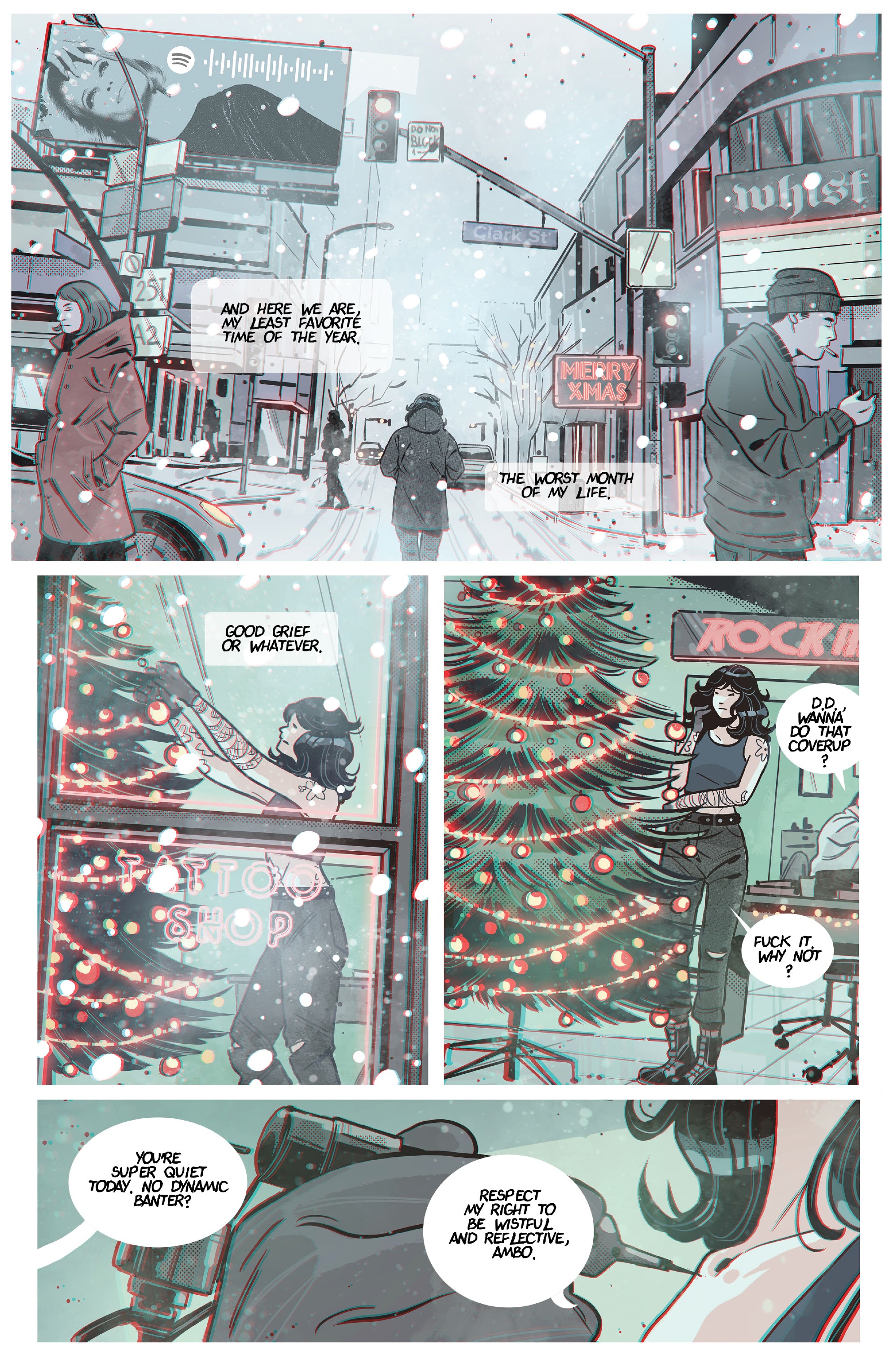 Read online Bolero (2022) comic -  Issue #1 - 18