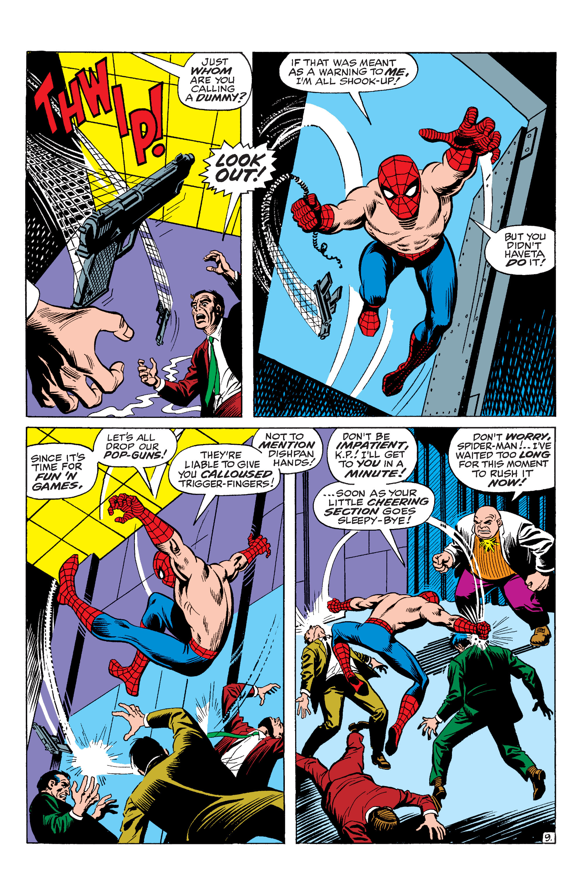 Read online Marvel Masterworks: The Amazing Spider-Man comic -  Issue # TPB 8 (Part 1) - 33