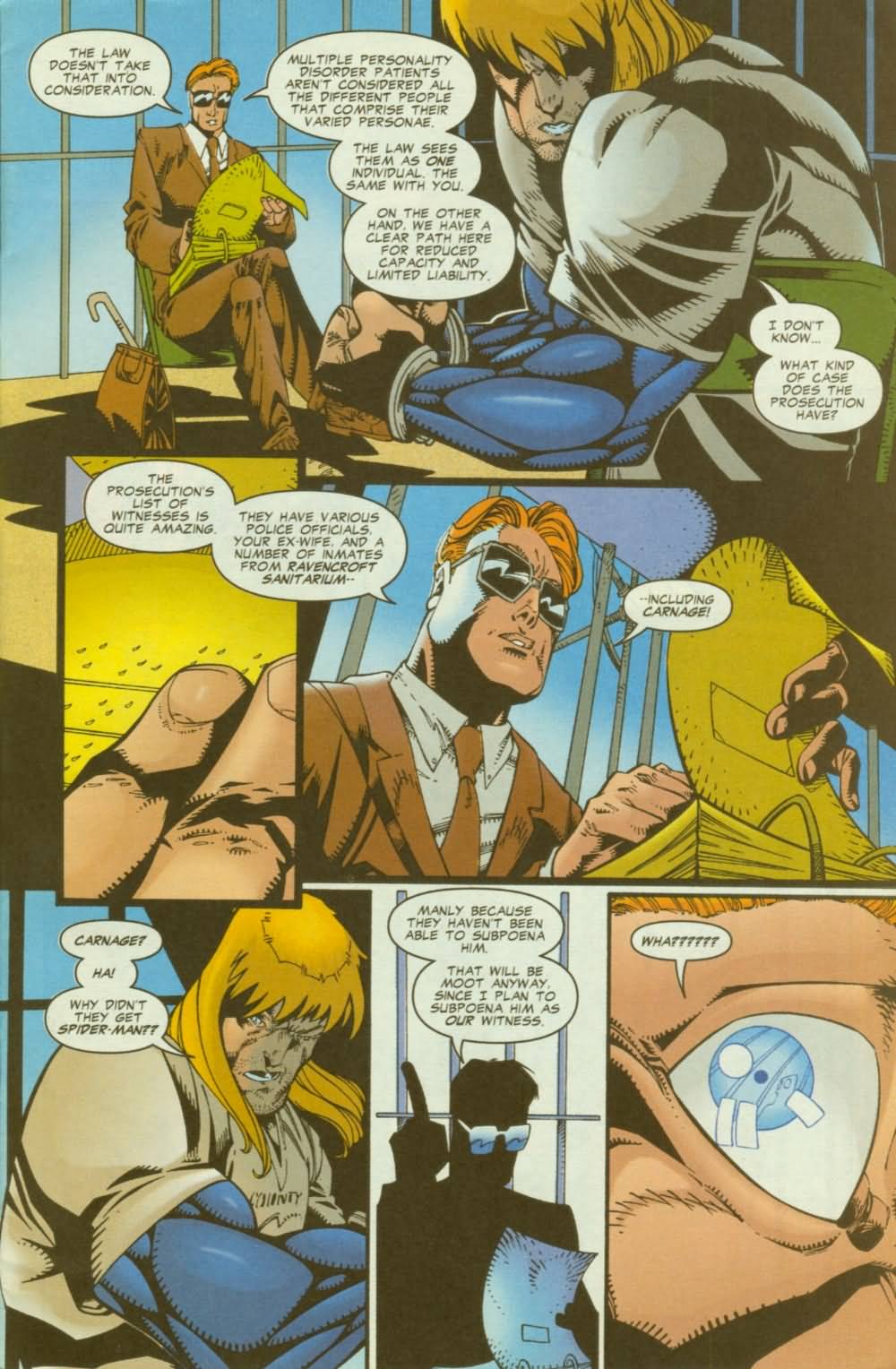 Read online Venom: On Trial comic -  Issue #2 - 4
