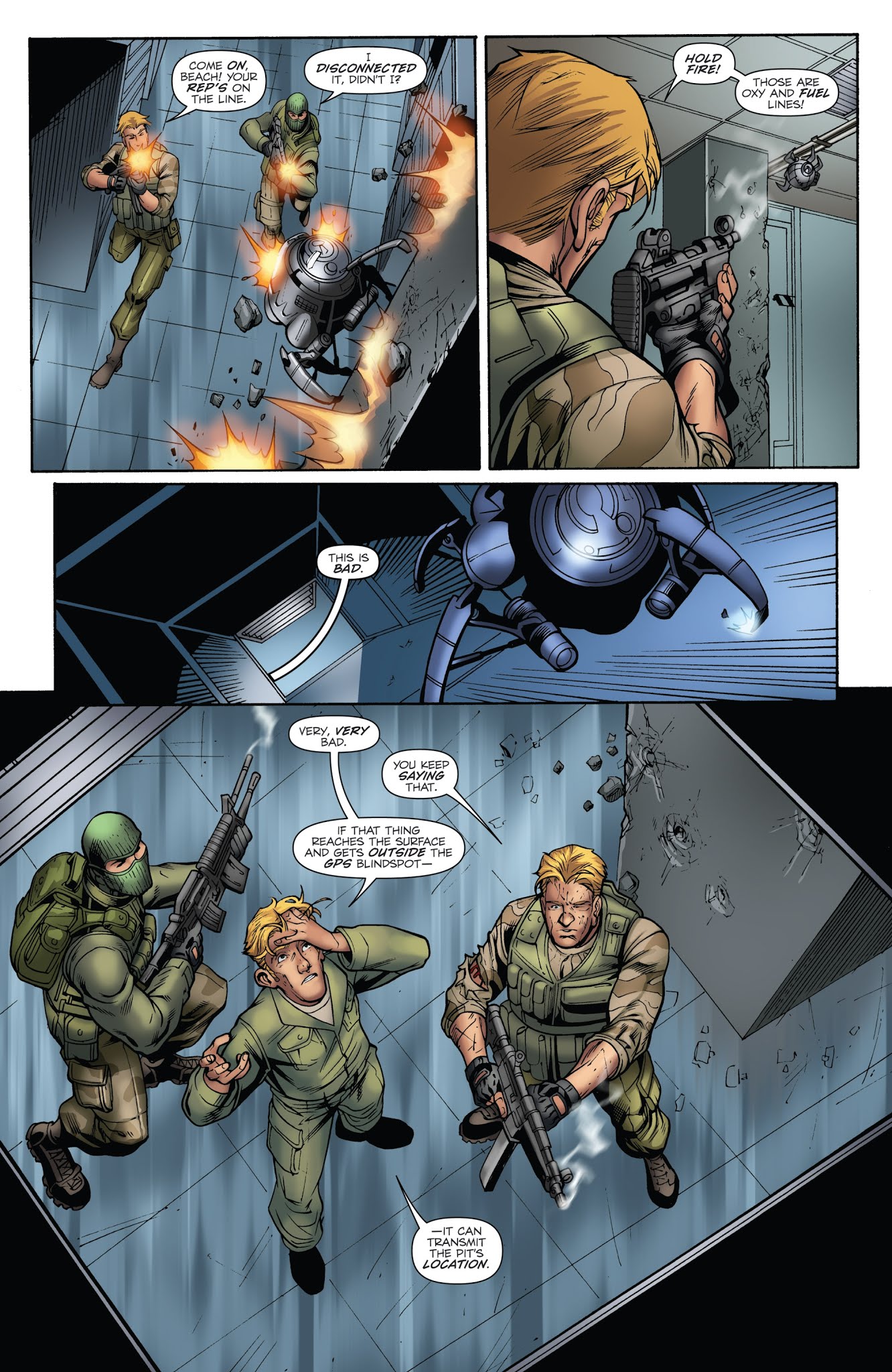 Read online G.I. Joe: The IDW Collection comic -  Issue # TPB 1 - 281