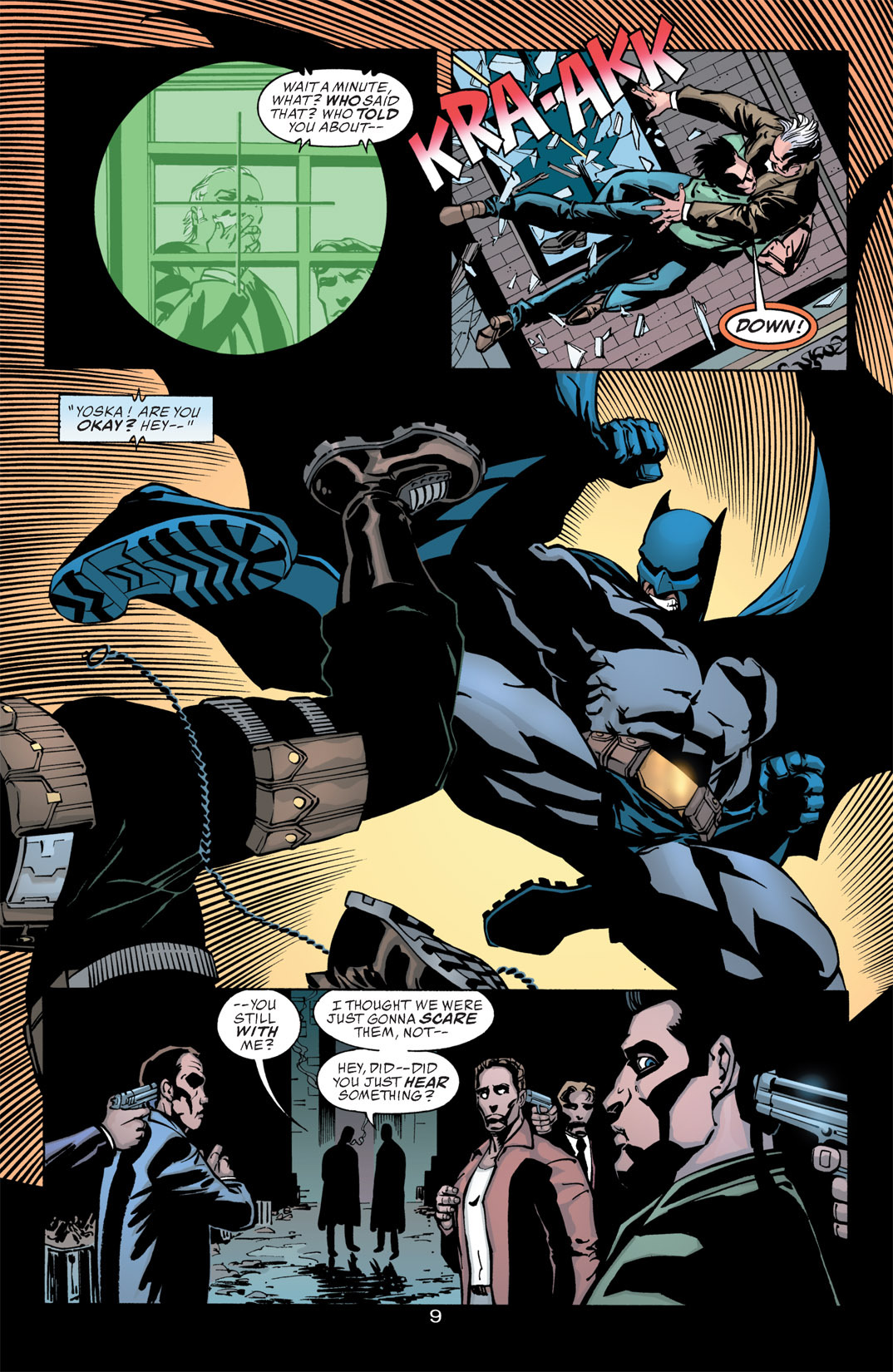 Read online Batman: Gotham Knights comic -  Issue #21 - 10
