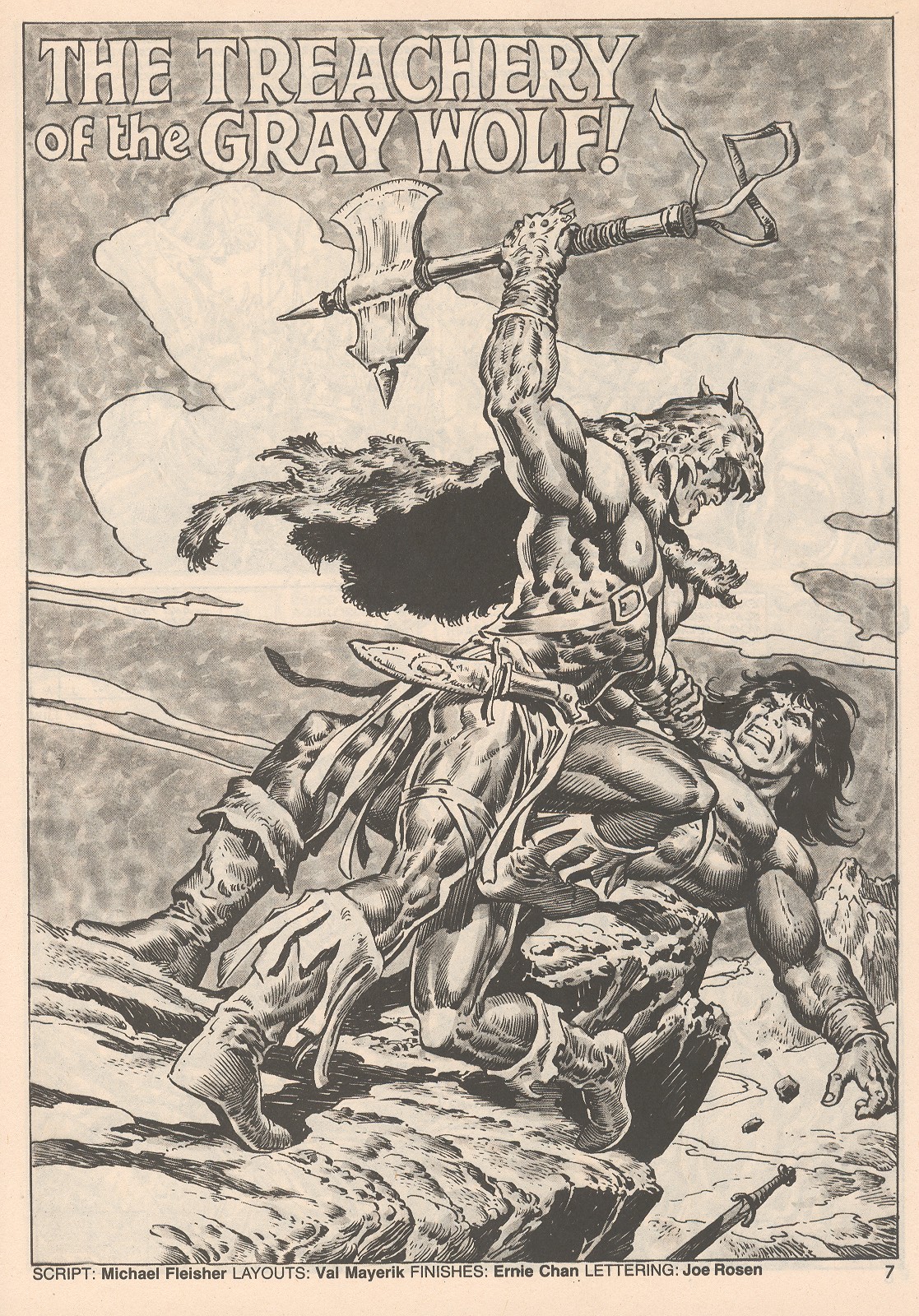 Read online The Savage Sword Of Conan comic -  Issue #104 - 7