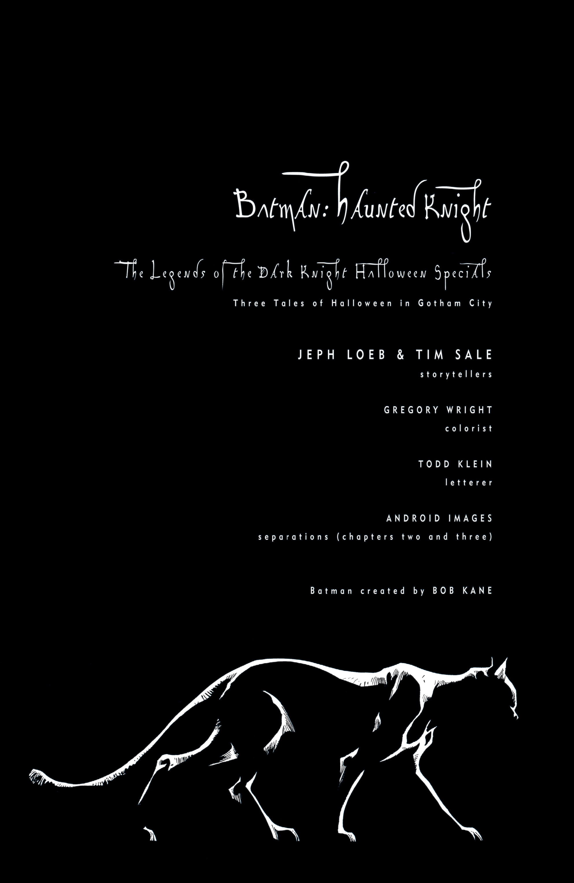 Read online Batman: Haunted Knight comic -  Issue # TPB - 2