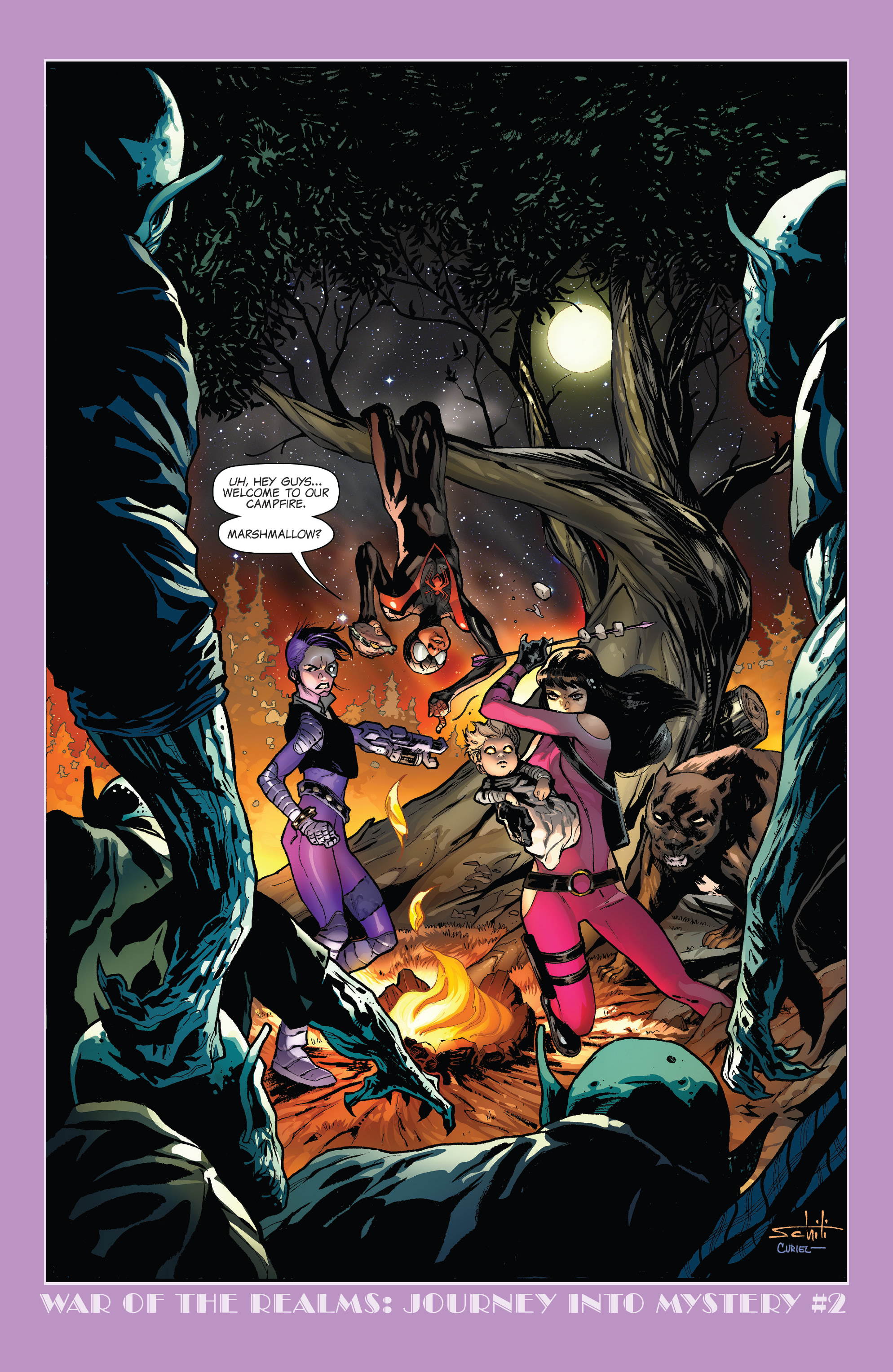 Read online Hawkeye: Team Spirit comic -  Issue # TPB (Part 2) - 45