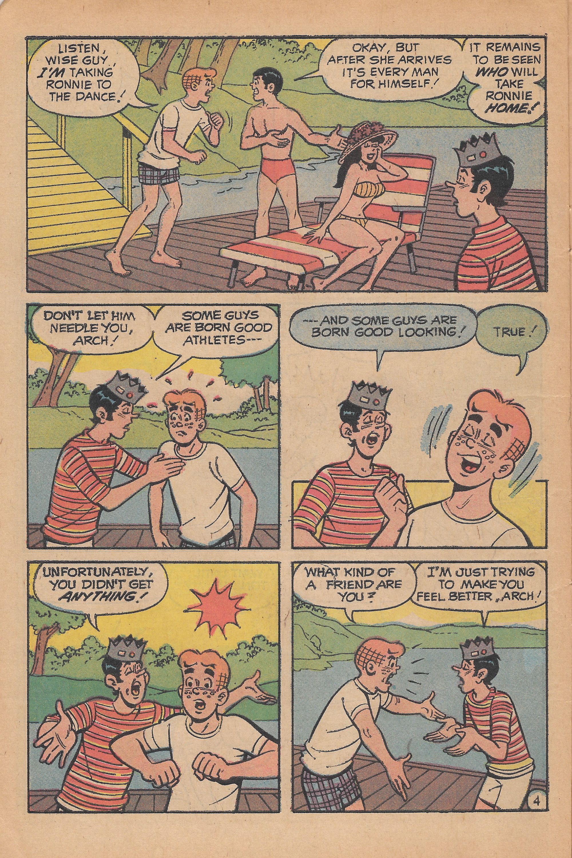 Read online Reggie and Me (1966) comic -  Issue #50 - 6