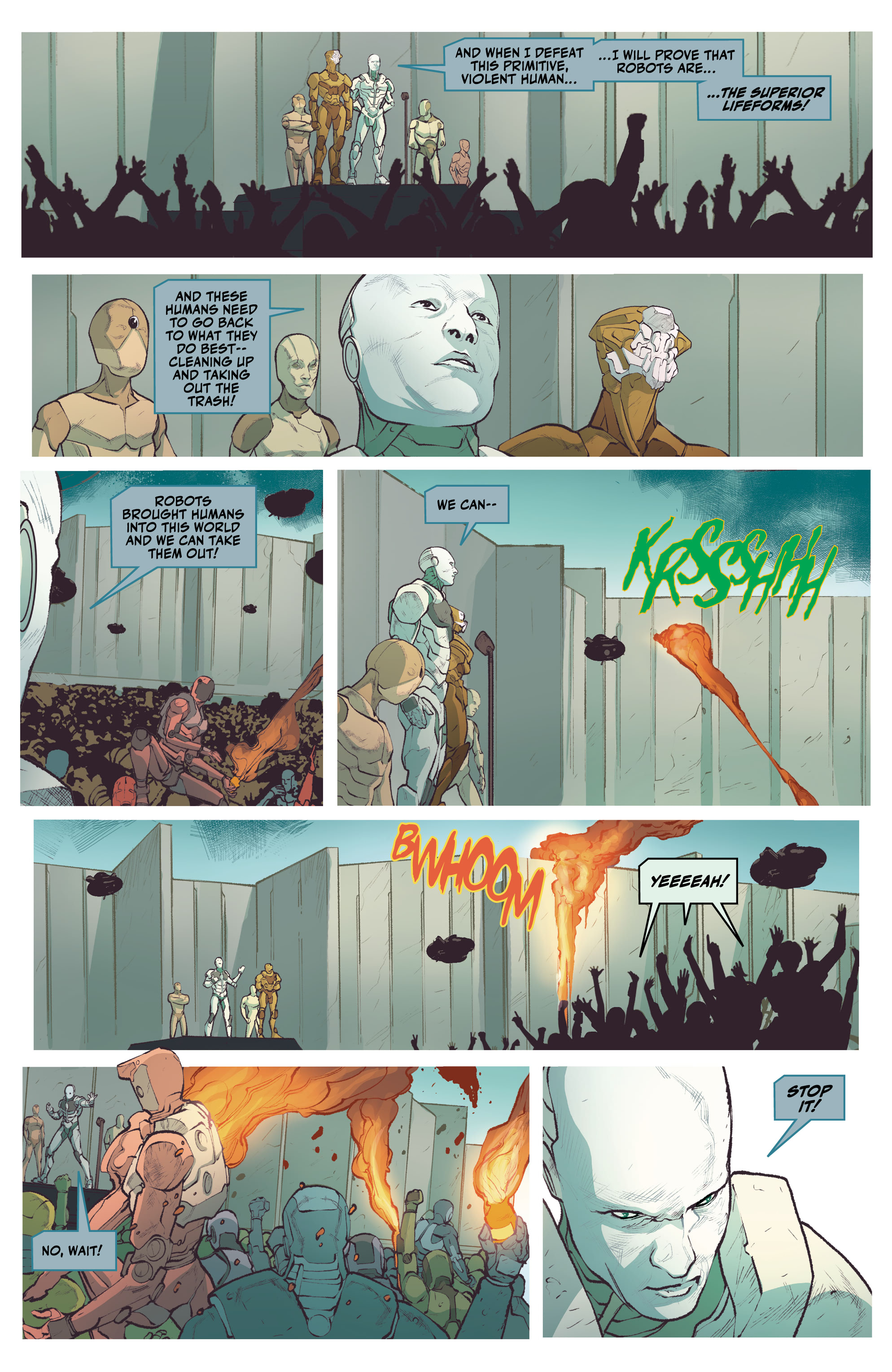 Read online Metal Society comic -  Issue #4 - 13