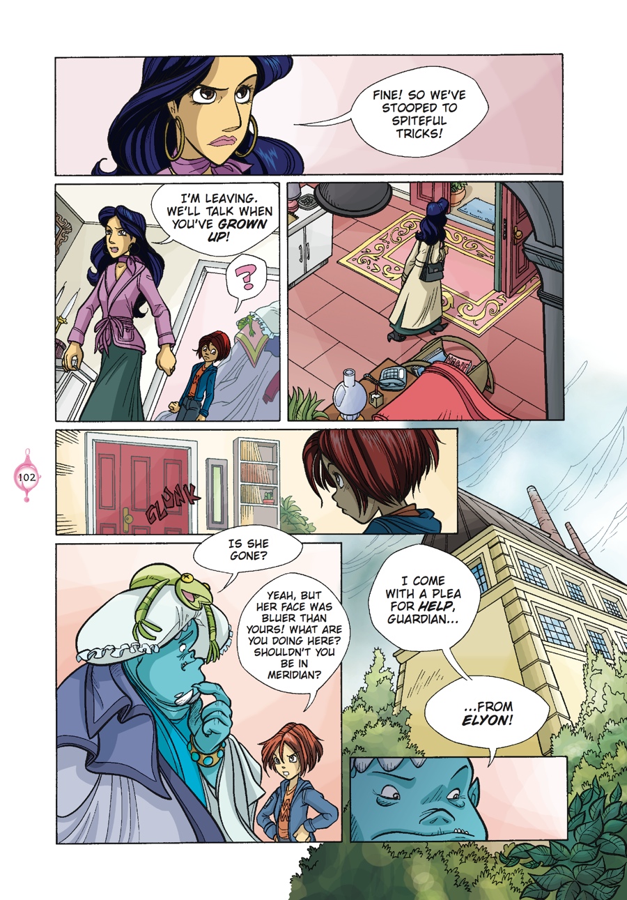 Read online W.i.t.c.h. Graphic Novels comic -  Issue # TPB 3 - 103