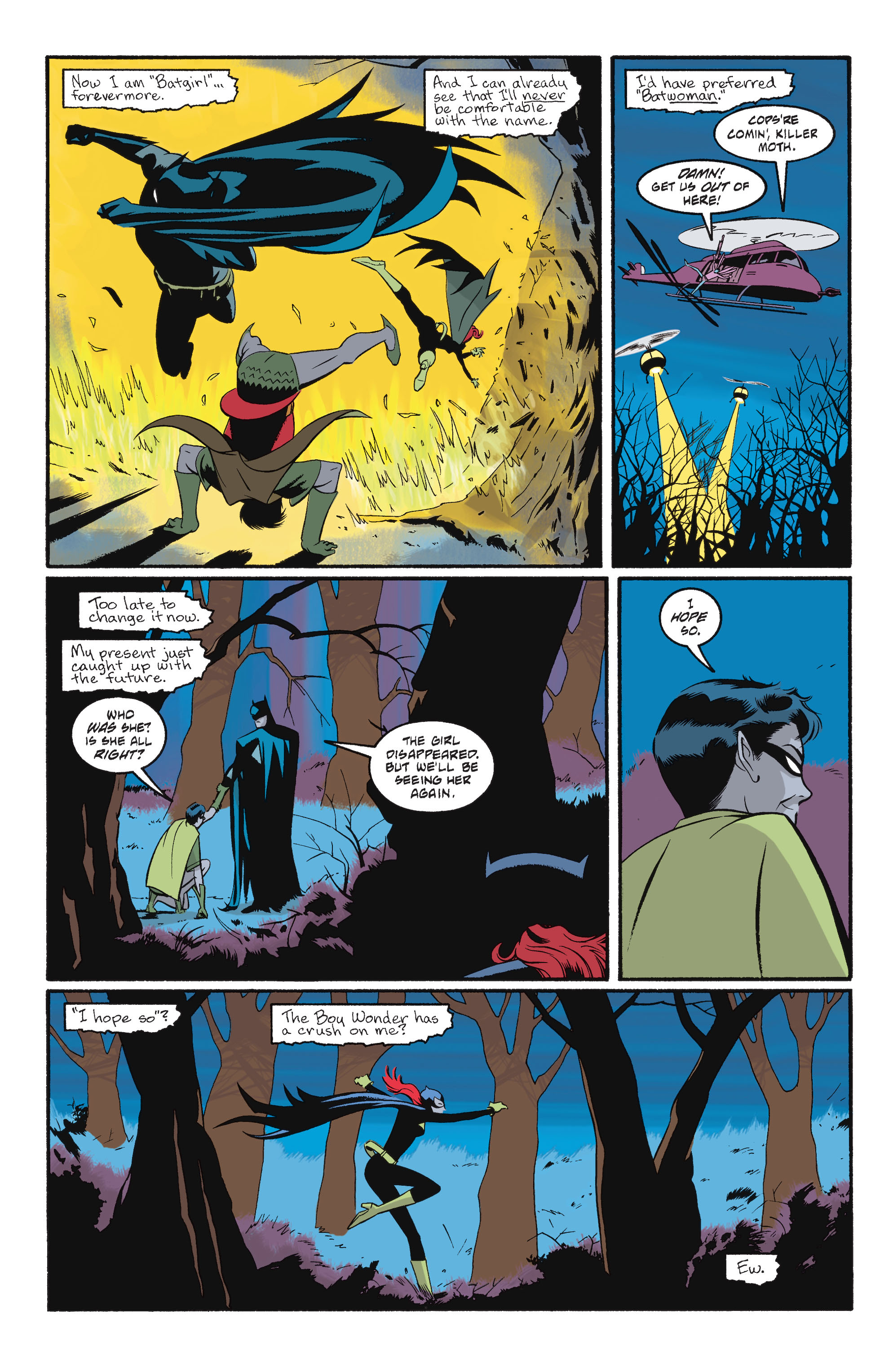 Read online Batgirl/Robin: Year One comic -  Issue # TPB 2 - 43