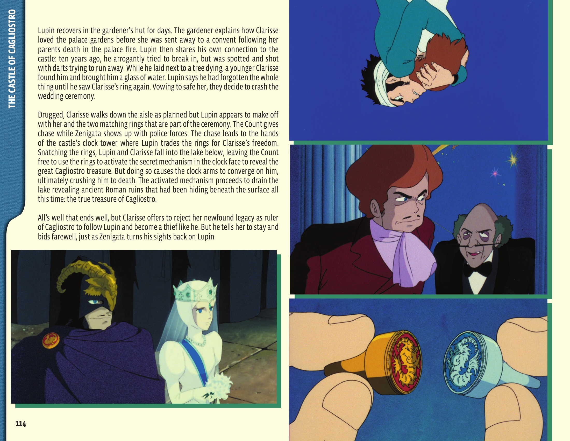 Read online 50 Animated Years of Lupin III comic -  Issue # TPB (Part 2) - 16
