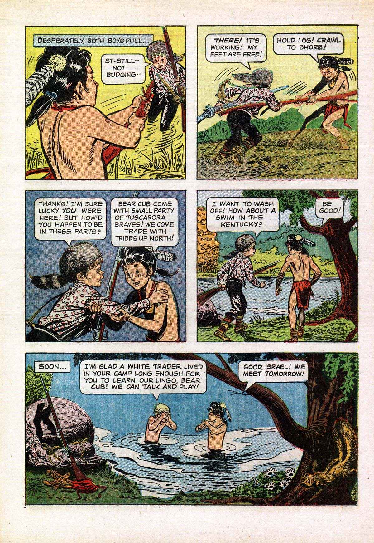 Read online Daniel Boone comic -  Issue #4 - 23