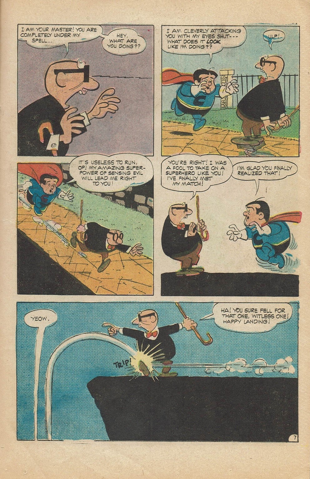 Read online Abbott & Costello comic -  Issue #3 - 21