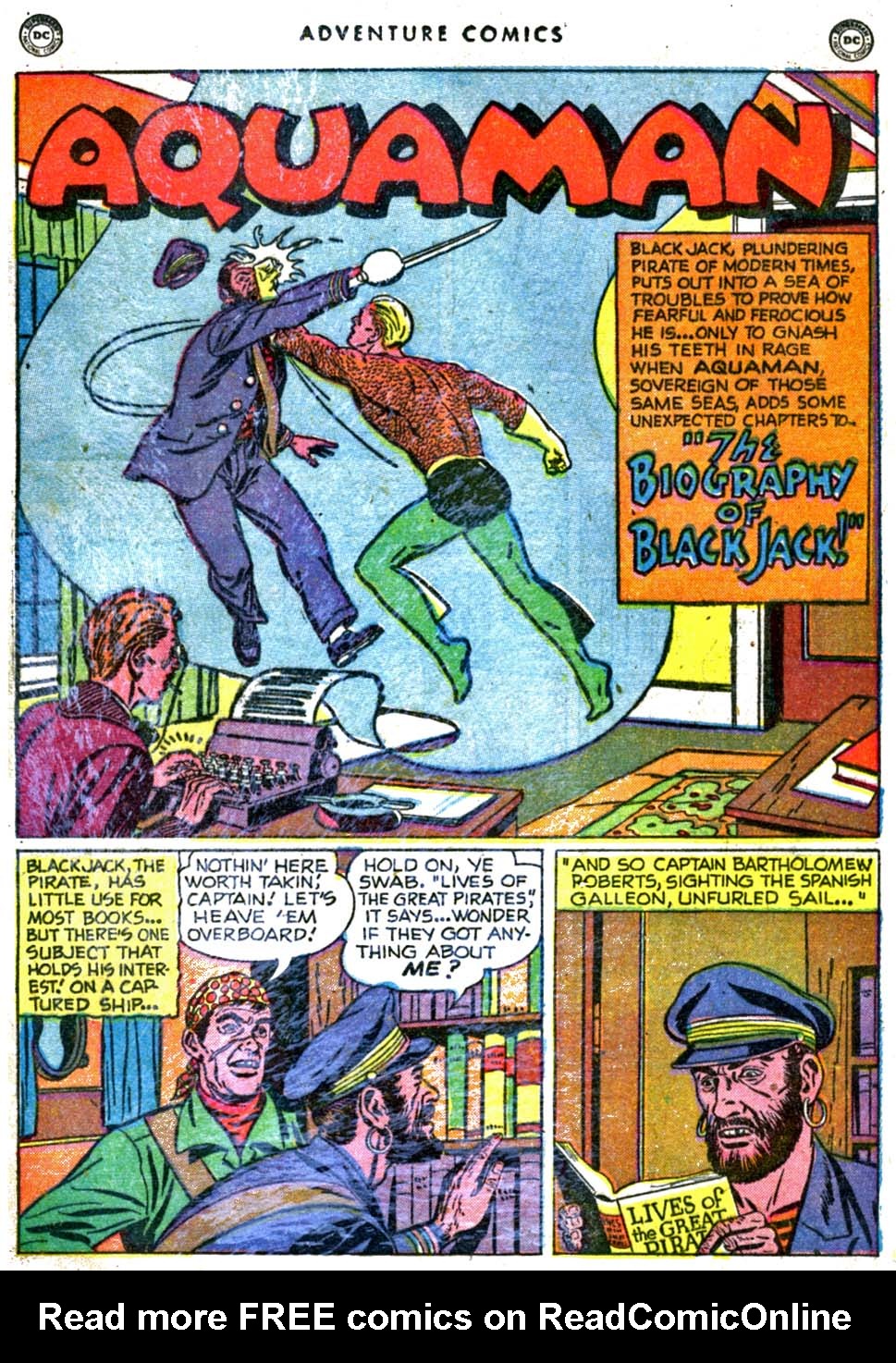 Read online Adventure Comics (1938) comic -  Issue #151 - 17