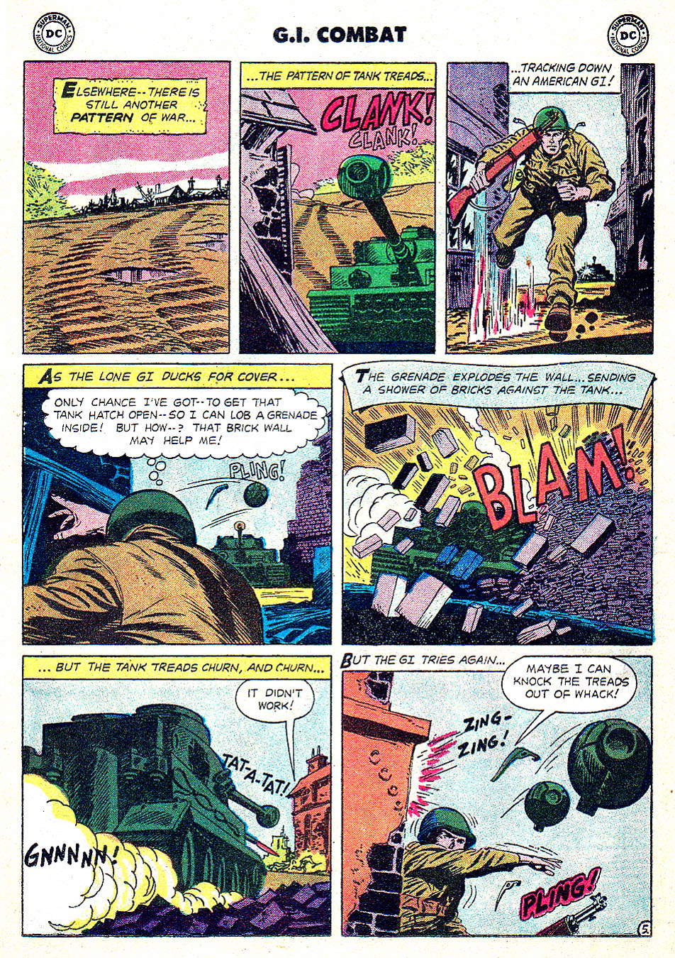 Read online G.I. Combat (1952) comic -  Issue #53 - 15