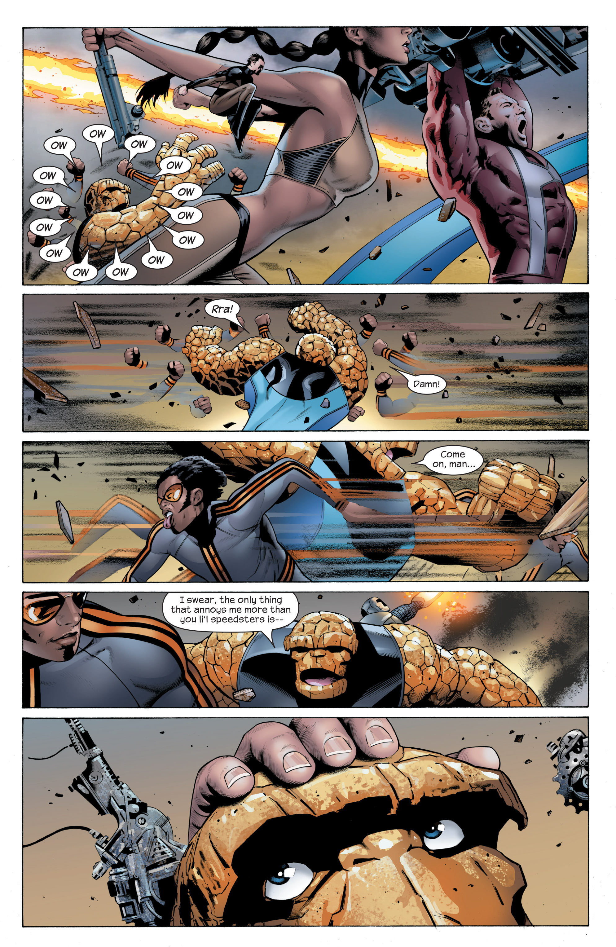 Read online Ultimate Power comic -  Issue #2 - 6