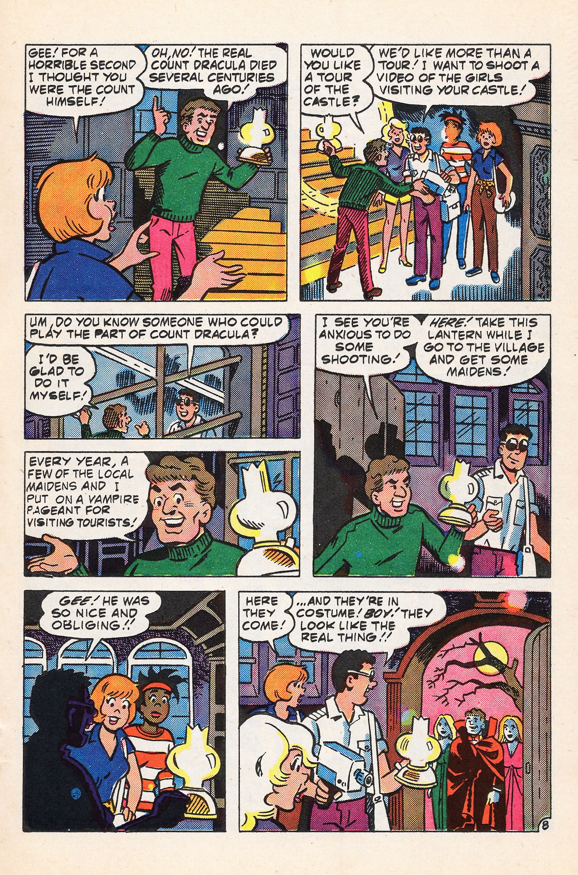 Read online Archie Giant Series Magazine comic -  Issue #571 - 21