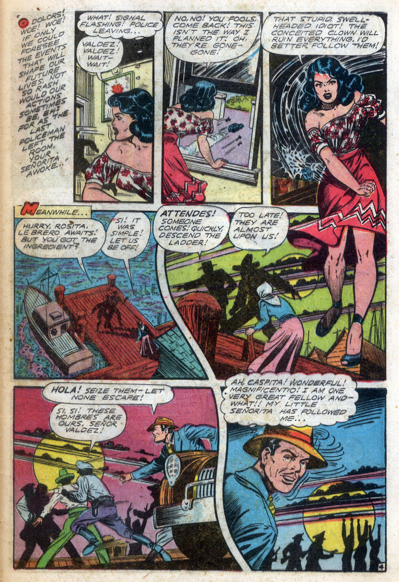 Read online Fight Comics comic -  Issue #58 - 45