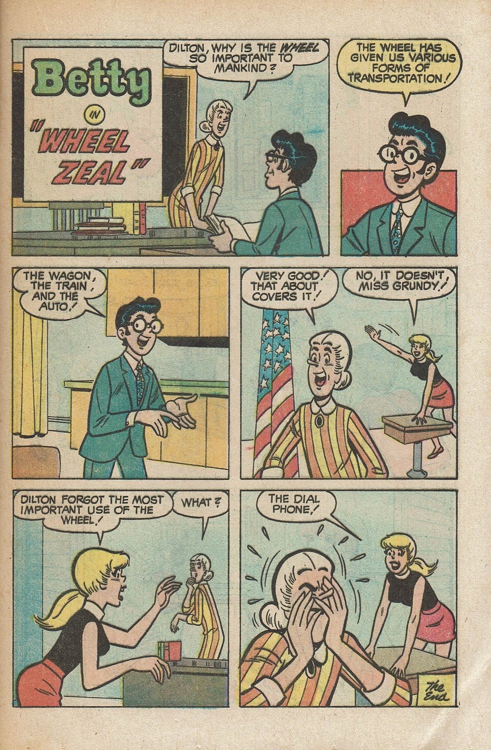 Read online Archie's Joke Book Magazine comic -  Issue #145 - 21