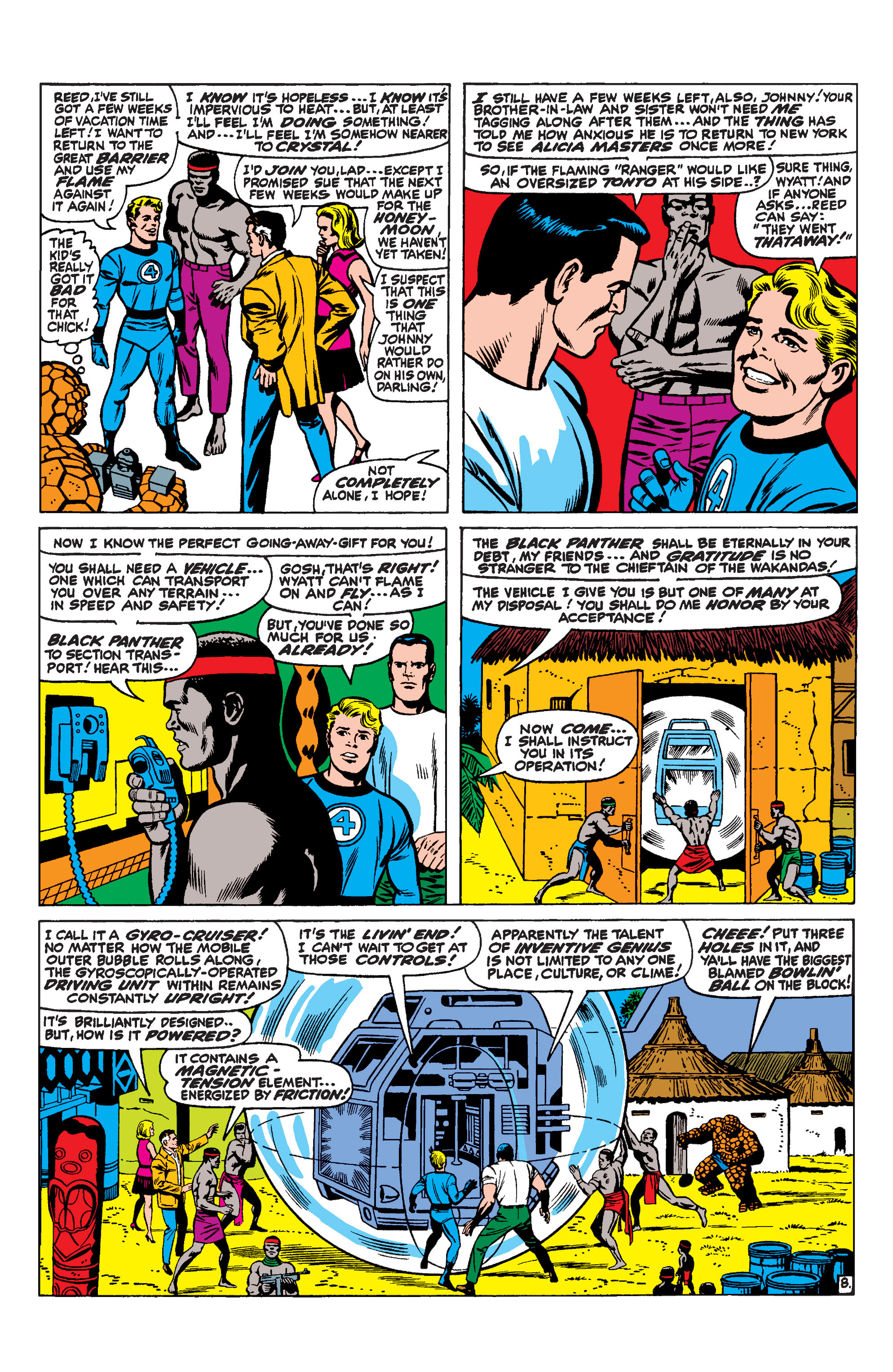 Read online Marvel Masterworks: The Fantastic Four comic -  Issue # TPB 6 (Part 1) - 77
