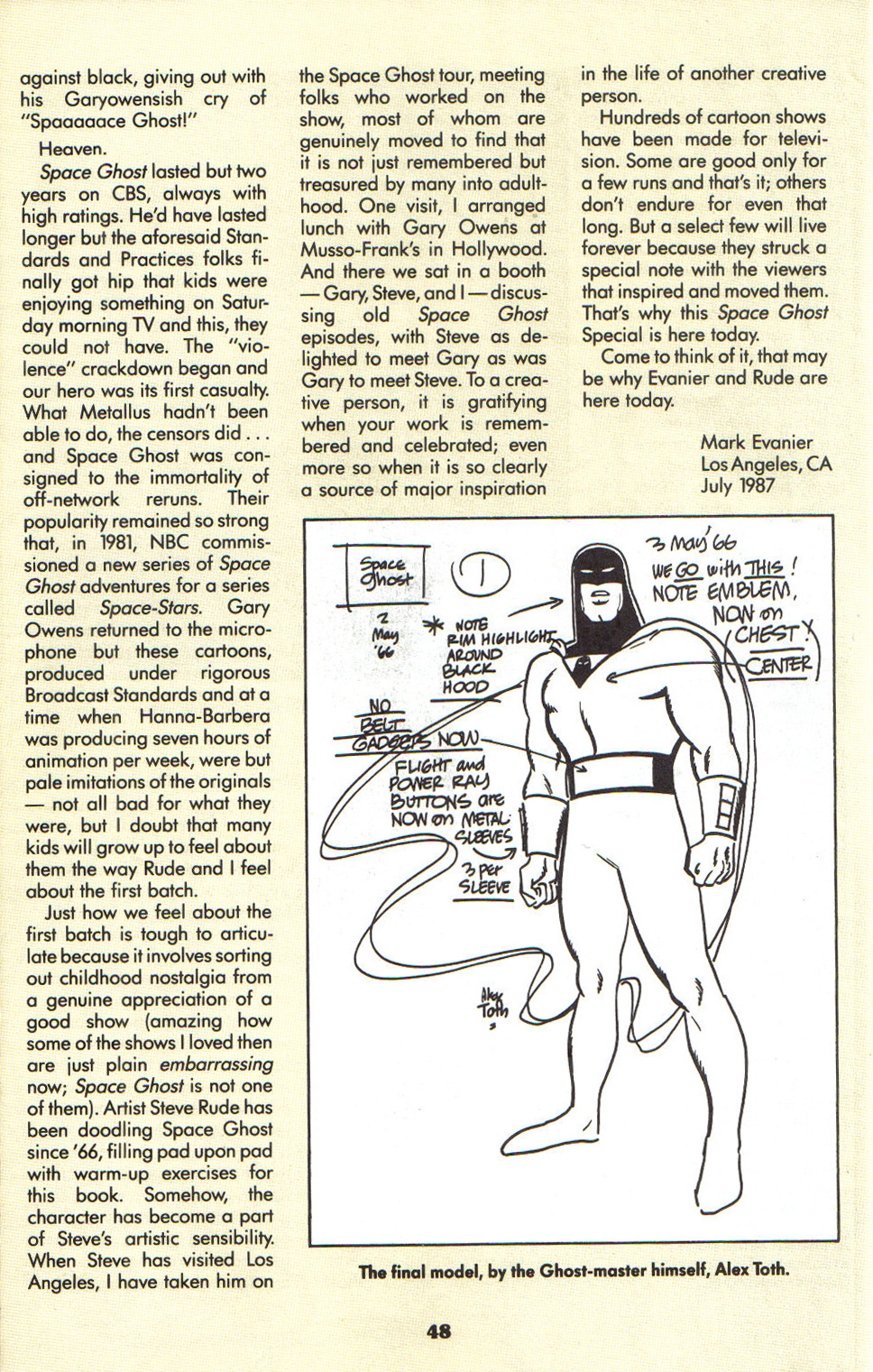 Read online Space Ghost (1987) comic -  Issue # Full - 50