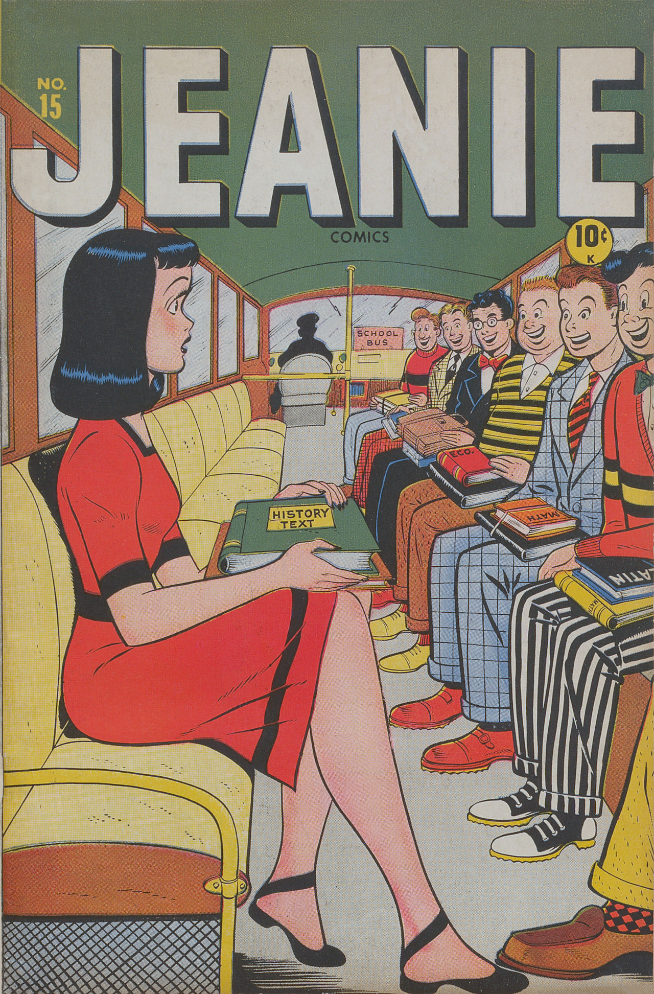 Read online Jeanie Comics comic -  Issue #15 - 1