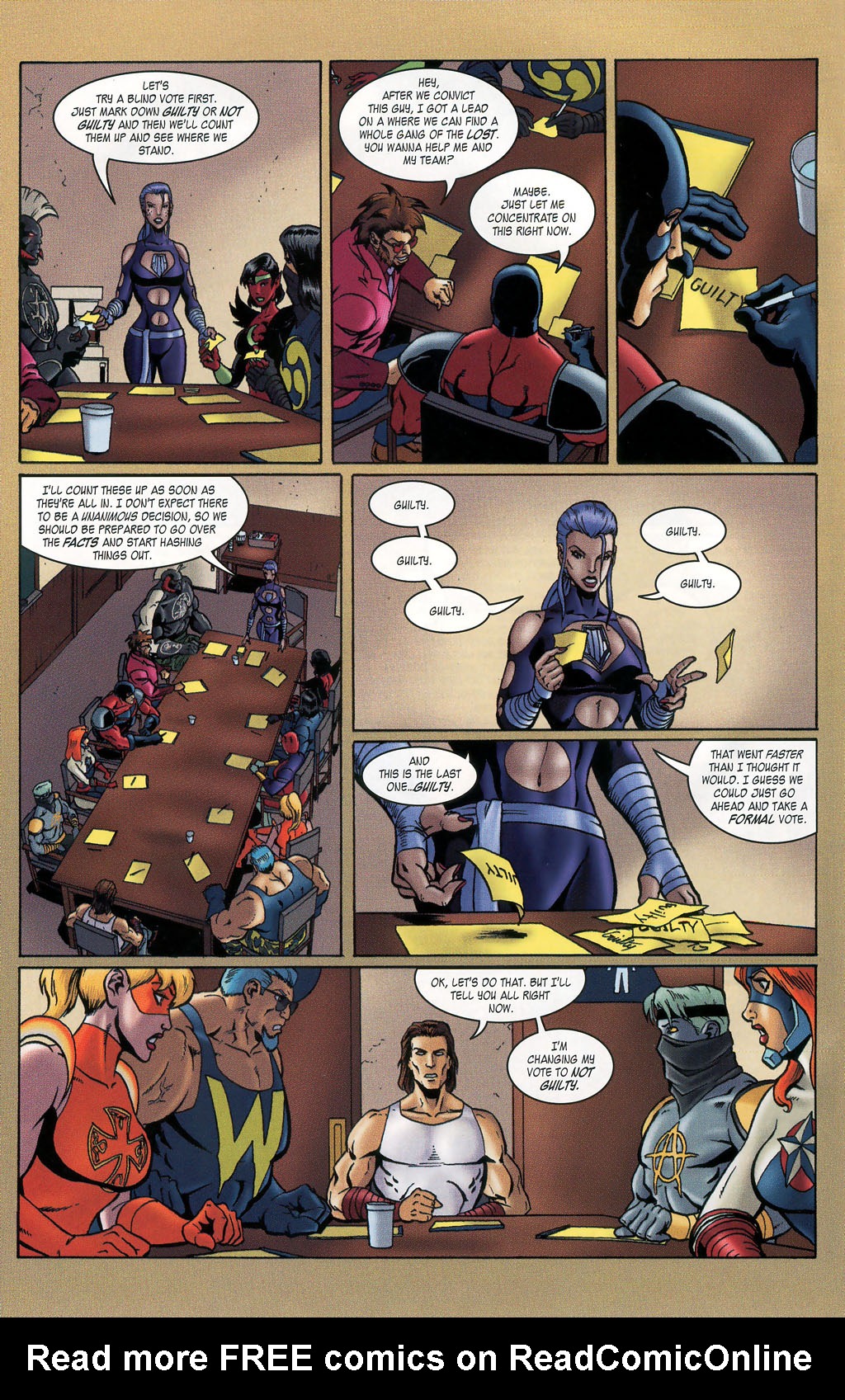 Read online City of Heroes (2004) comic -  Issue #5 - 5