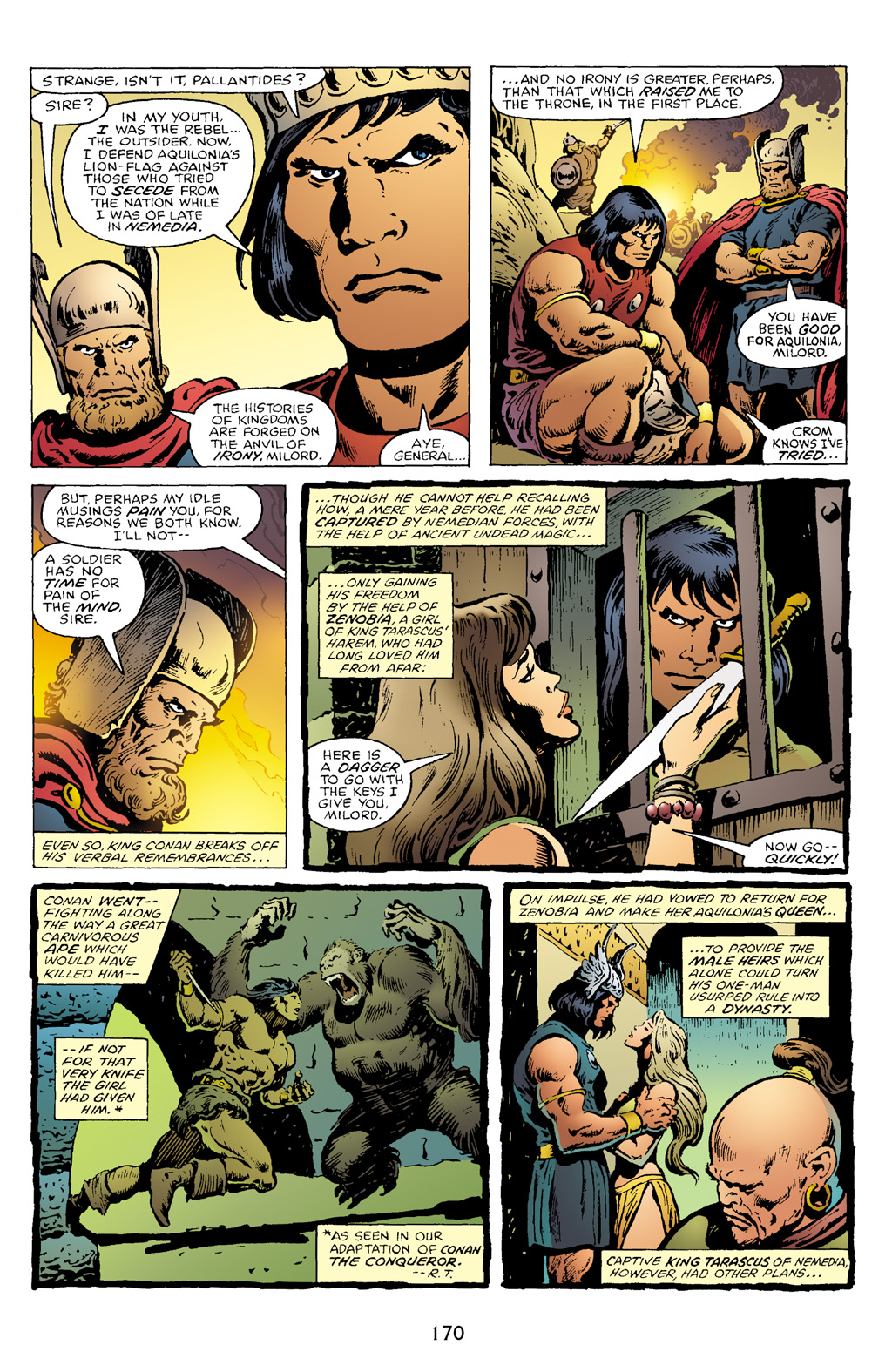 Read online The Chronicles of Conan comic -  Issue # TPB 16 (Part 2) - 72