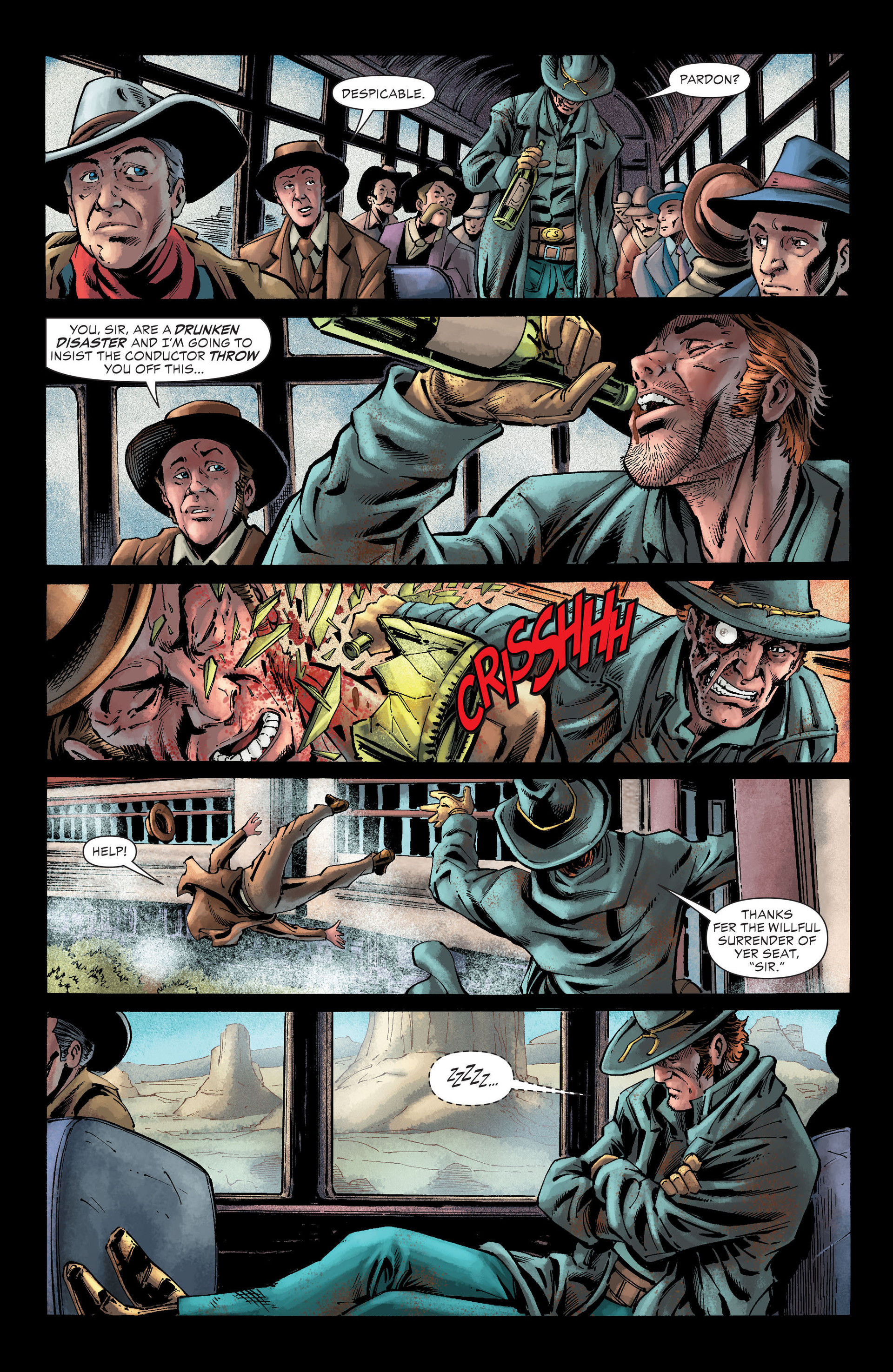 Read online All-Star Western (2011) comic -  Issue #26 - 7