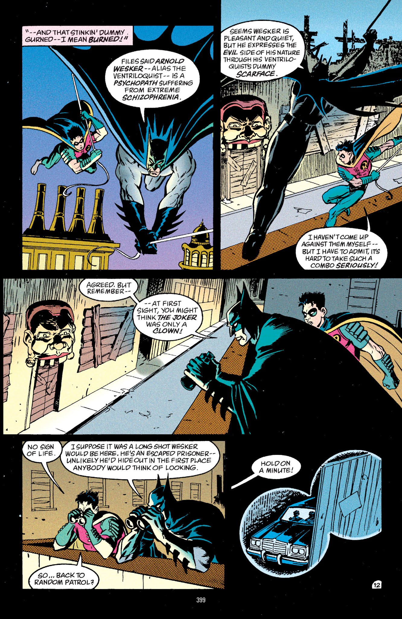 Read online Batman: Knightfall comic -  Issue # _TPB 3 - 395