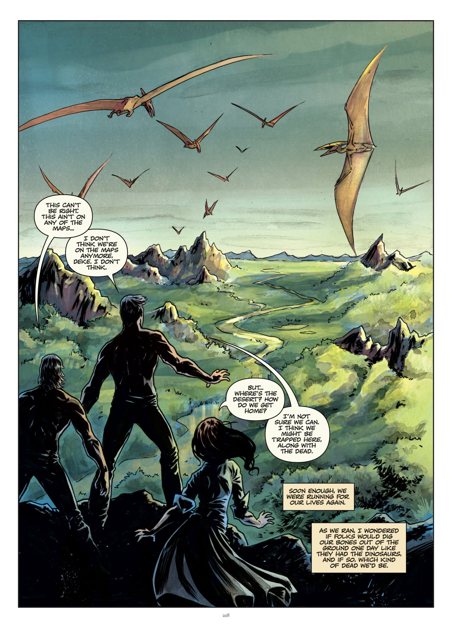 Read online In the Dark comic -  Issue # TPB (Part 3) - 29