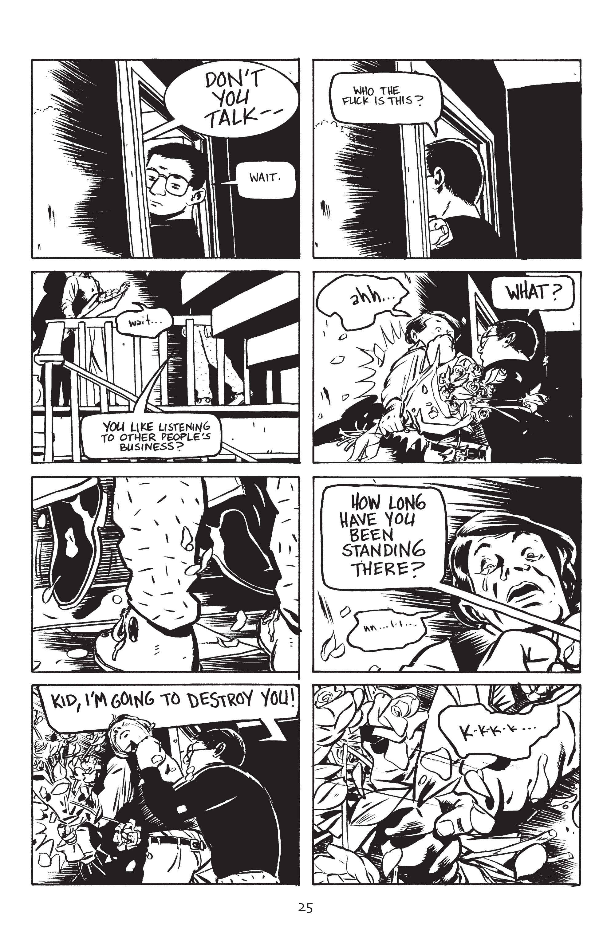 Read online Stray Bullets comic -  Issue #5 - 27