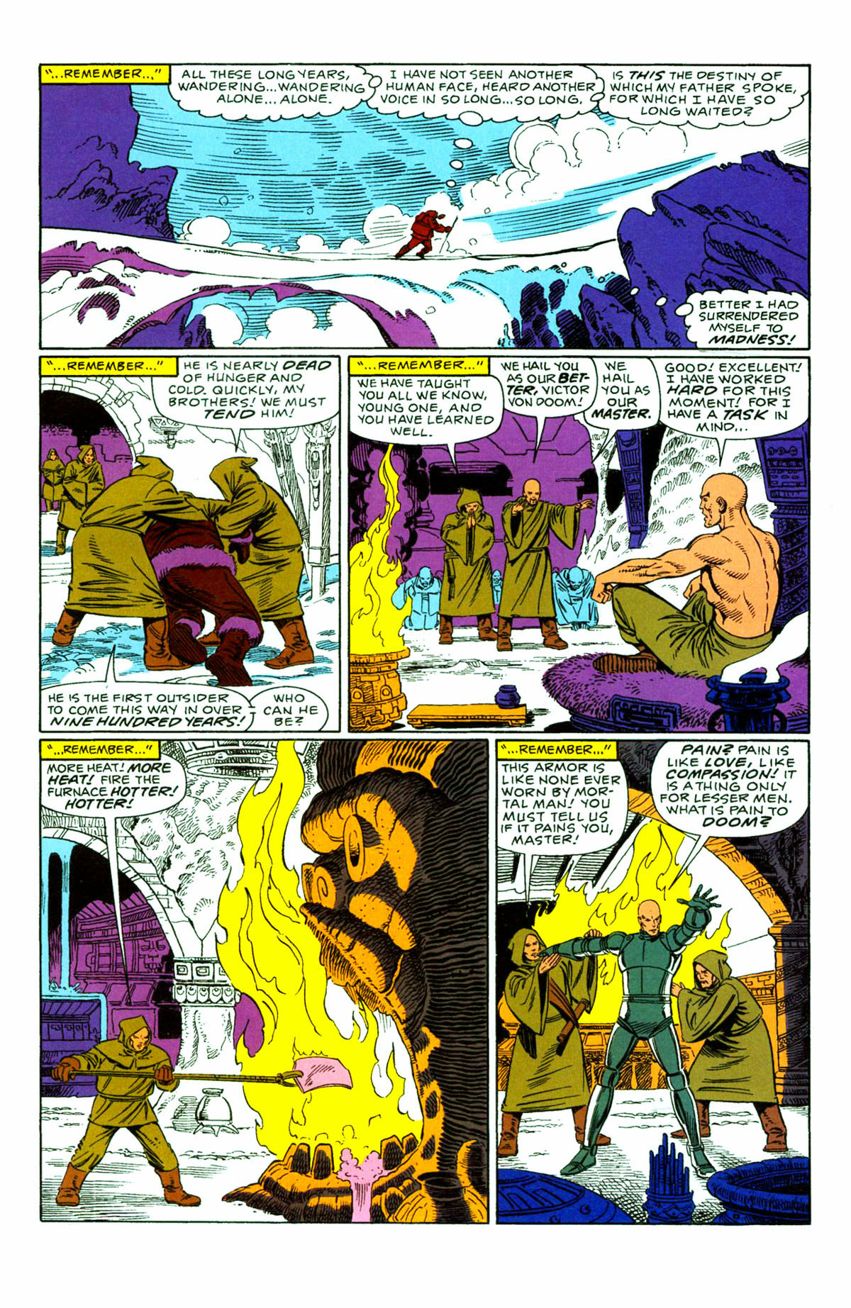 Read online Fantastic Four Visionaries: John Byrne comic -  Issue # TPB 6 - 70