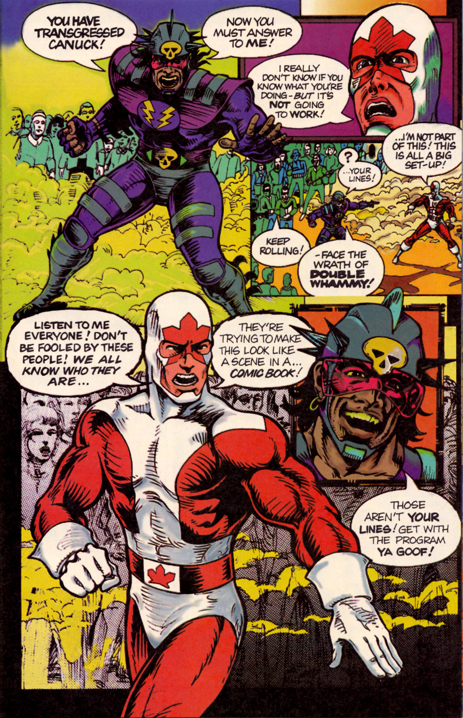 Read online Captain Canuck Reborn comic -  Issue #1 - 23