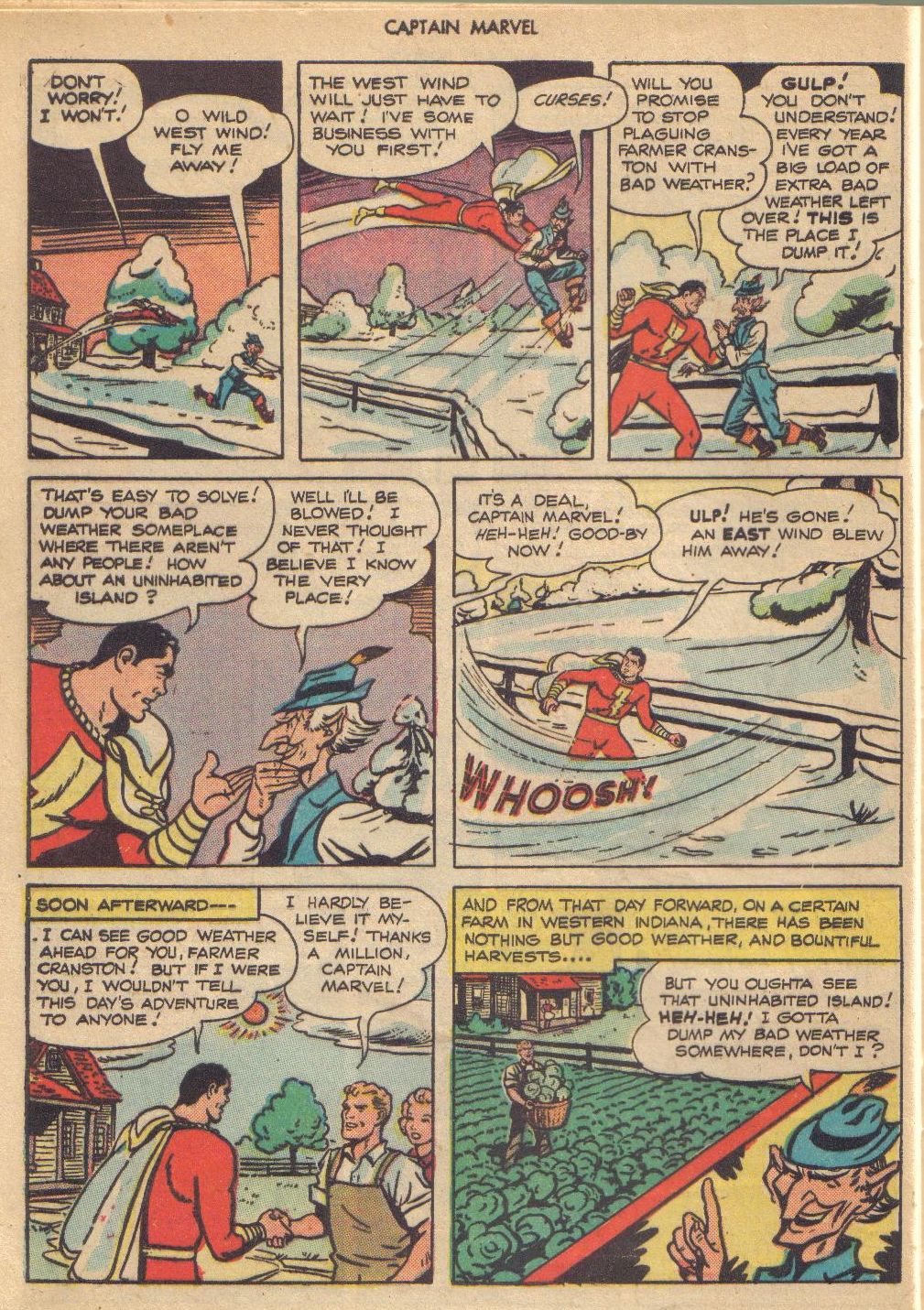 Read online Captain Marvel Adventures comic -  Issue #80 - 32