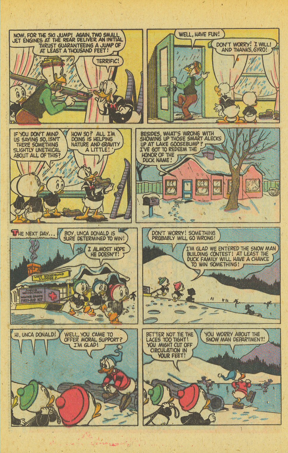 Read online Donald Duck (1962) comic -  Issue #205 - 18