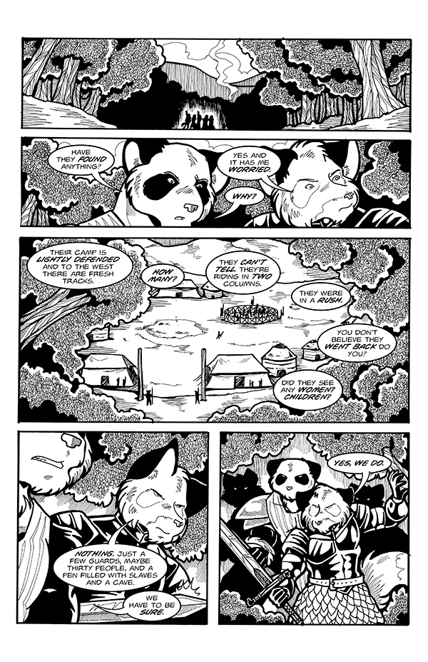 Read online Tall Tails: Or So I Thought comic -  Issue # Full - 25