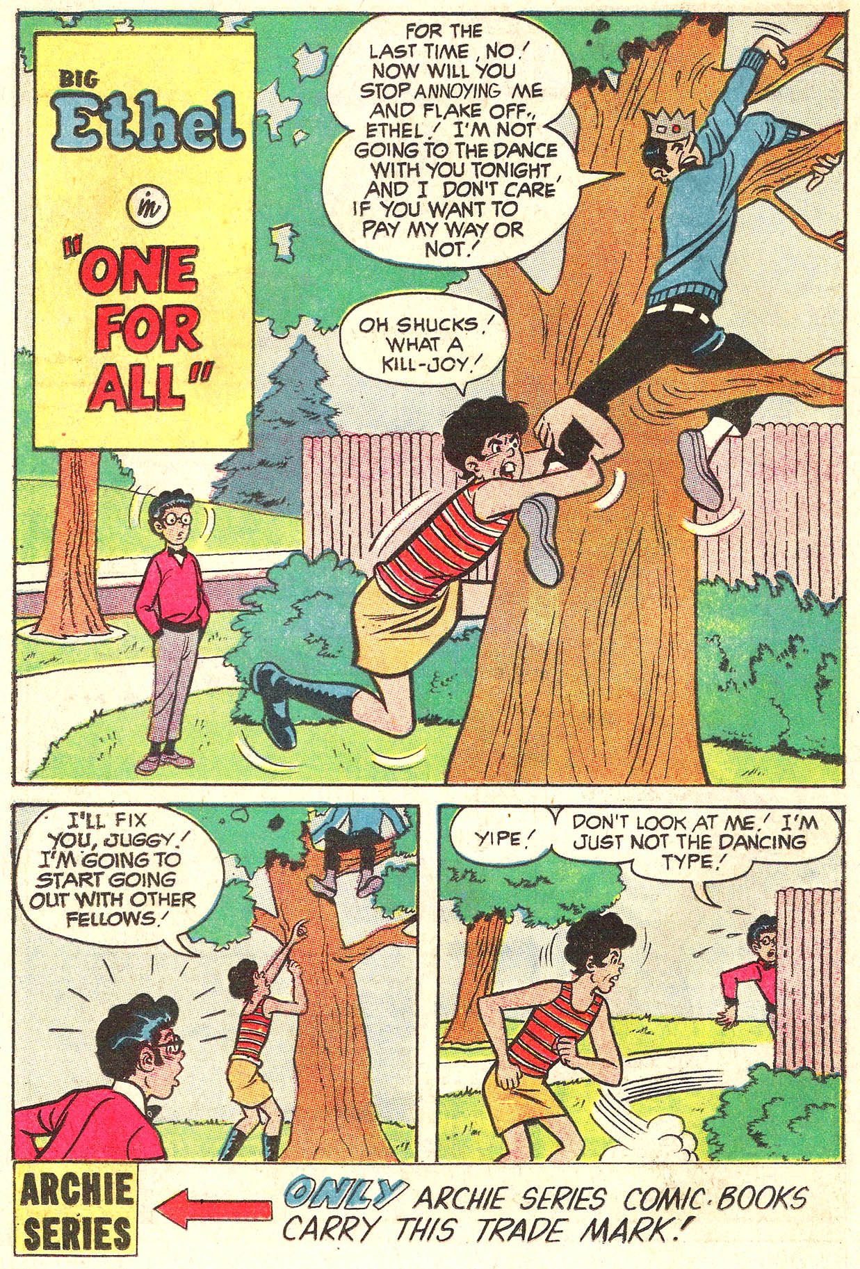 Read online Archie's TV Laugh-Out comic -  Issue #8 - 42