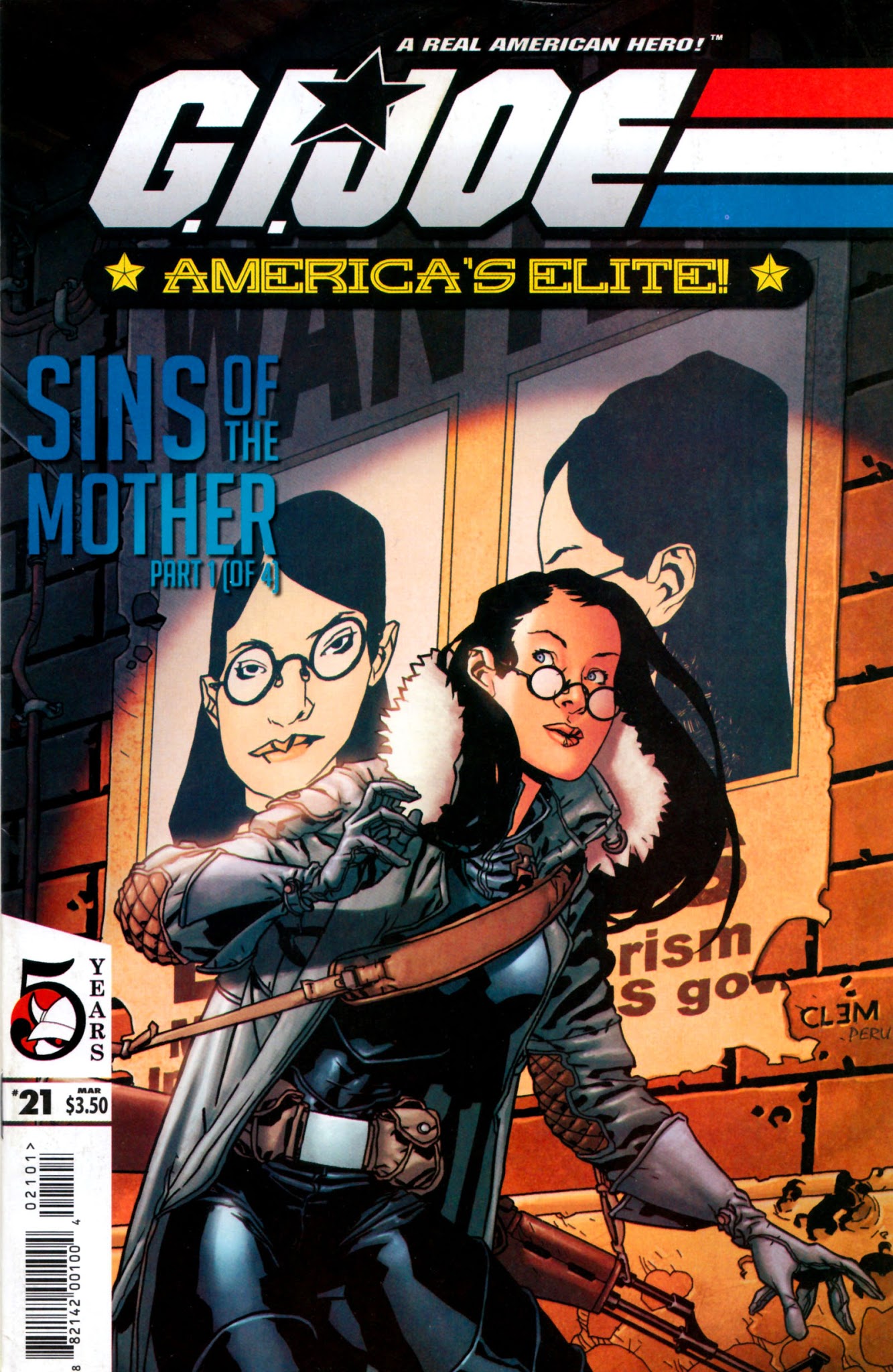 Read online G.I. Joe (2005) comic -  Issue #21 - 1