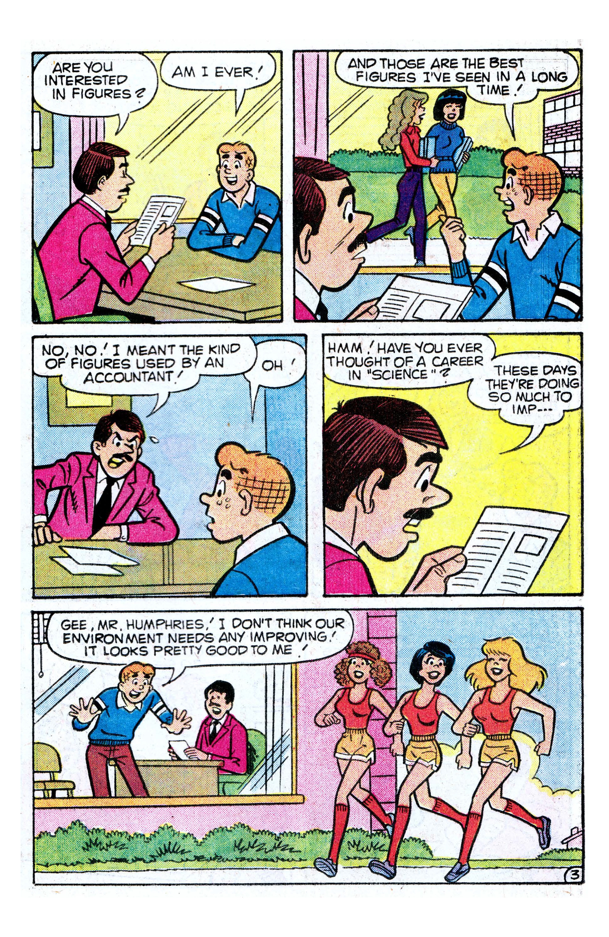 Read online Archie (1960) comic -  Issue #322 - 24