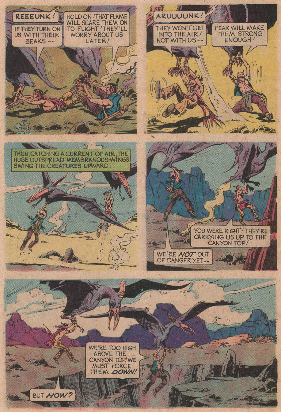 Read online Turok, Son of Stone comic -  Issue #91 - 32