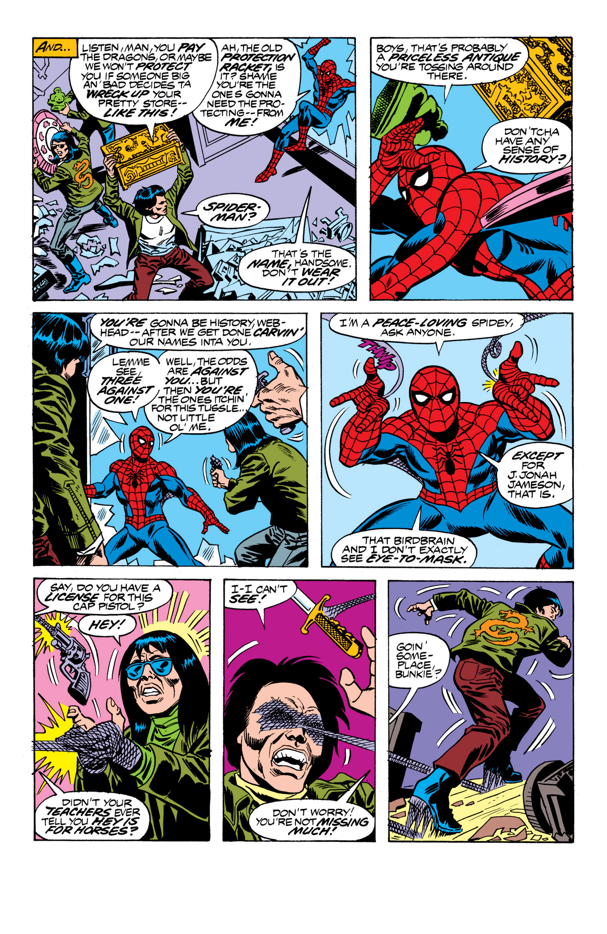 Read online The Amazing Spider-Man (1963) comic -  Issue #184 - 9