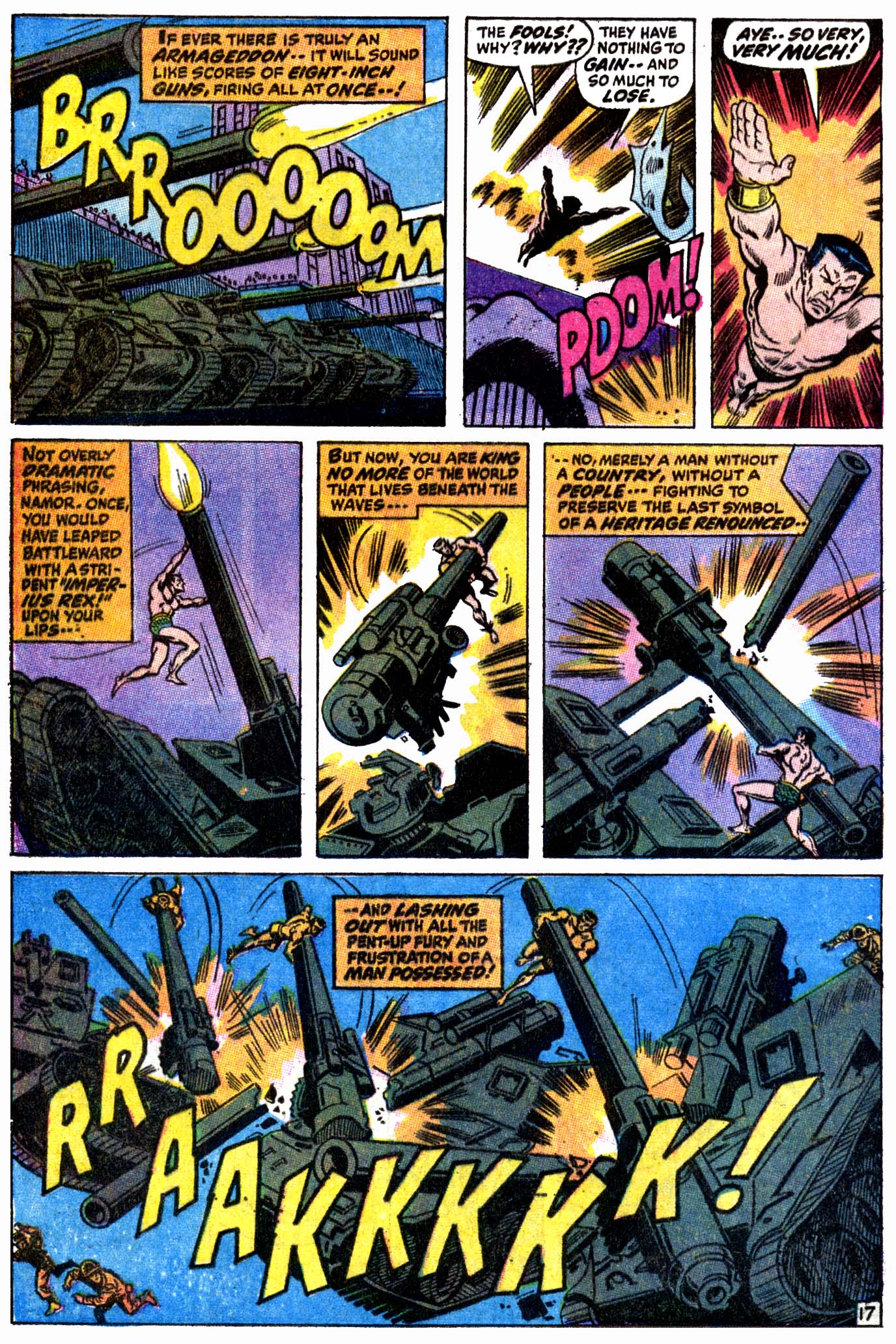Read online The Sub-Mariner comic -  Issue #39 - 17