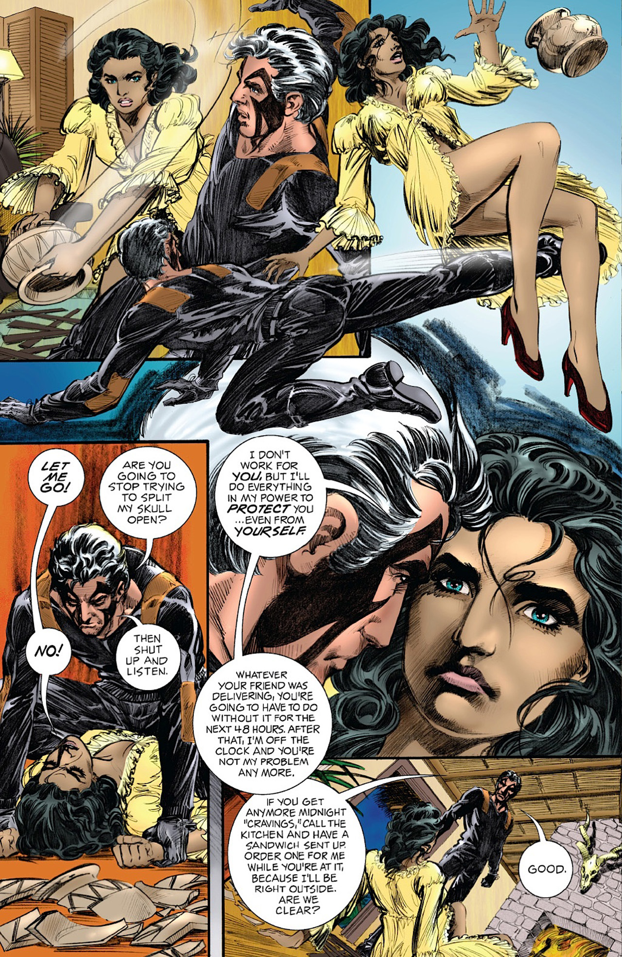Read online Jon Sable Freelance: Ashes of Eden comic -  Issue # TPB - 10