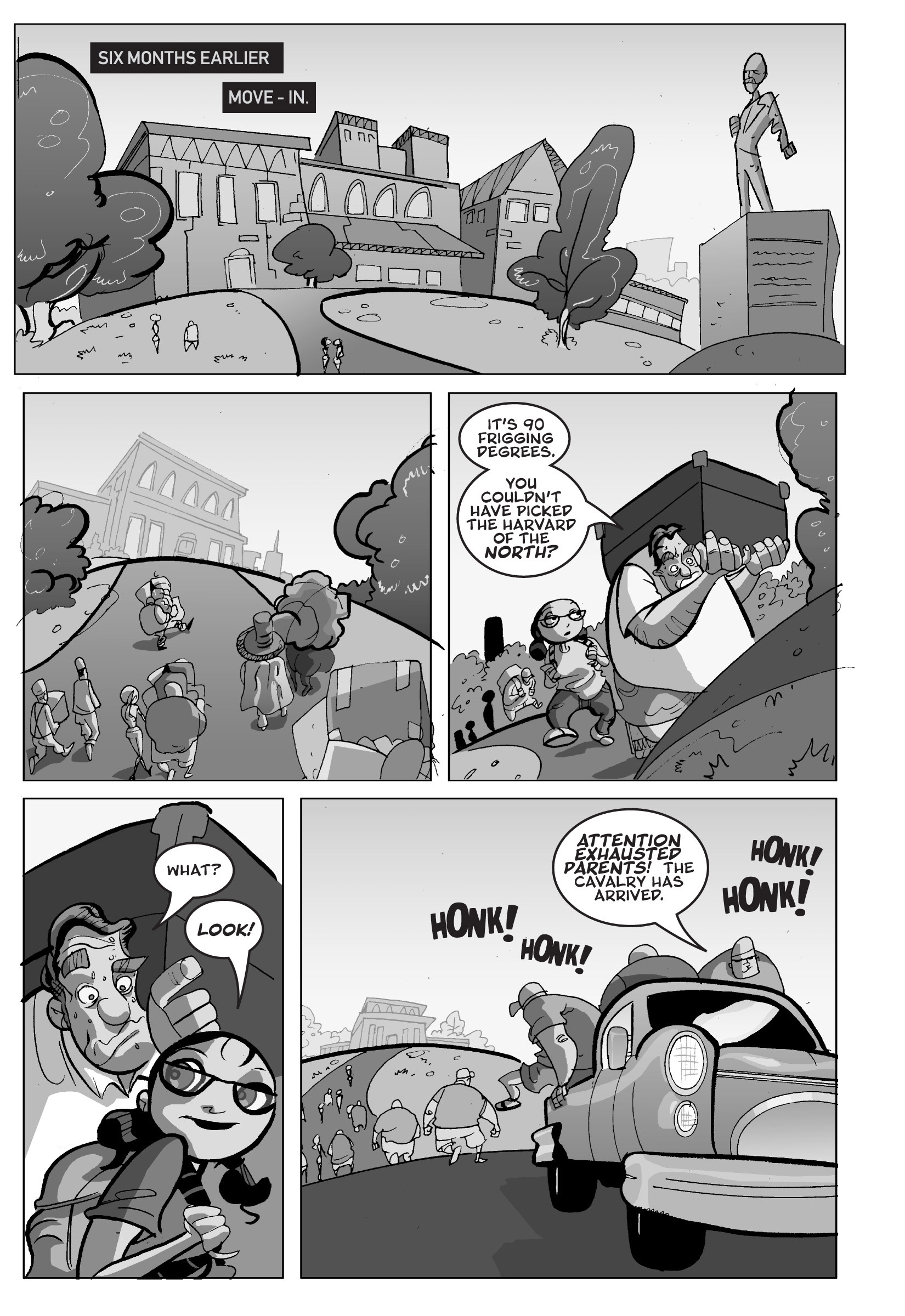 Read online Hazed comic -  Issue # TPB (Part 1) - 10