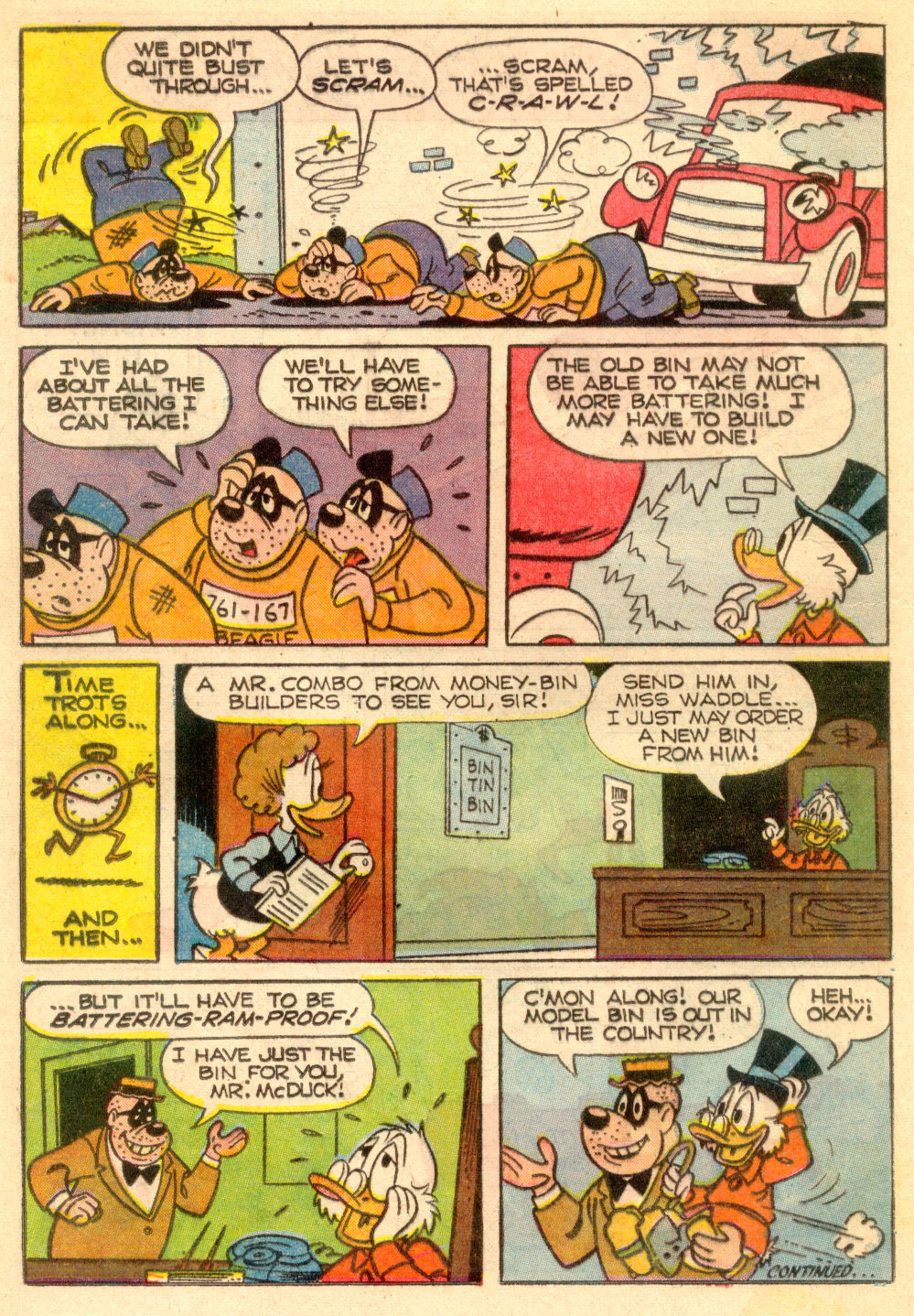 Read online Walt Disney's Comics and Stories comic -  Issue #330 - 16