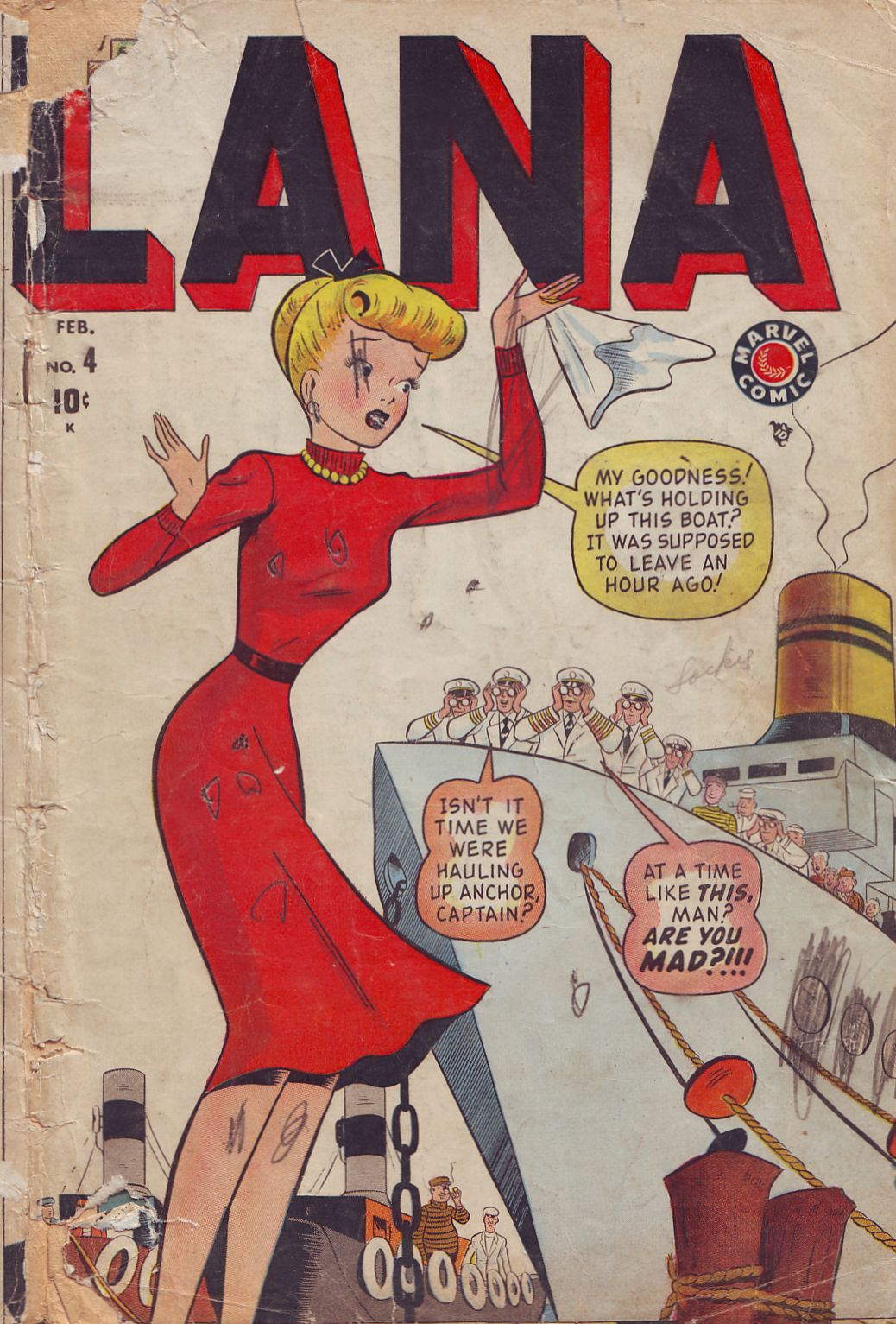 Read online Lana comic -  Issue #4 - 1