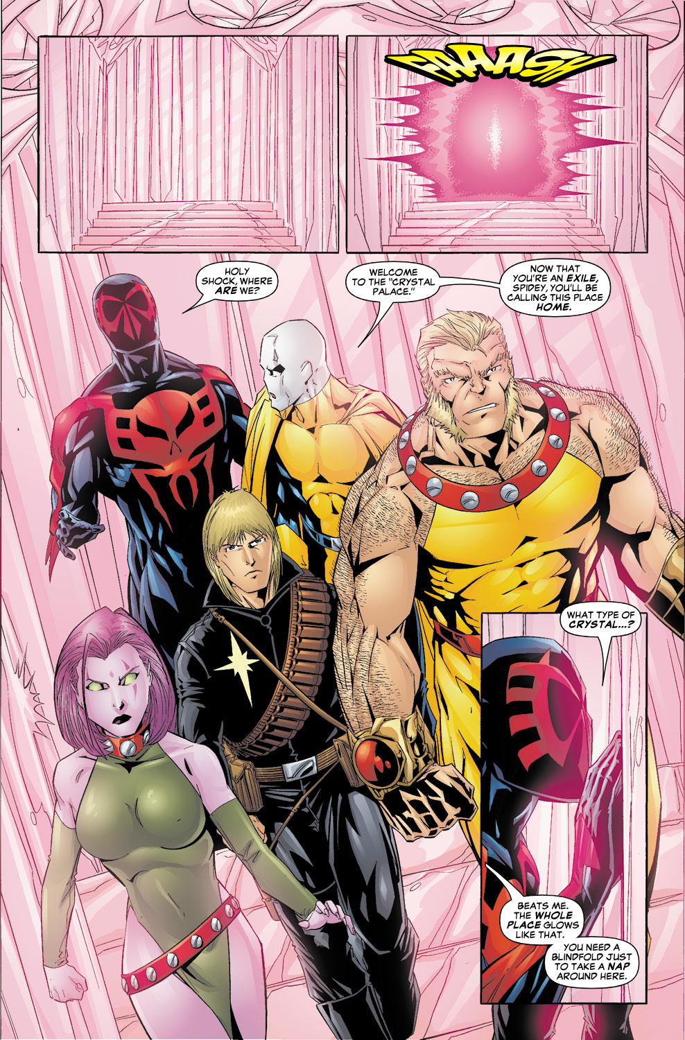 Read online Exiles (2001) comic -  Issue #77 - 3