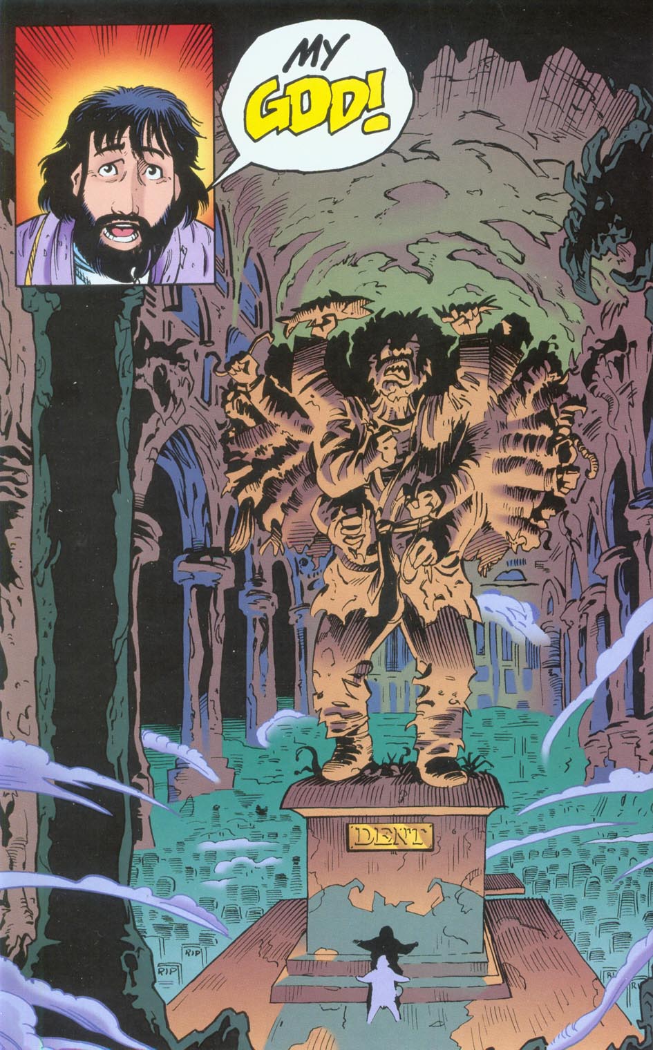 Read online Life, the Universe and Everything comic -  Issue #2 - 22